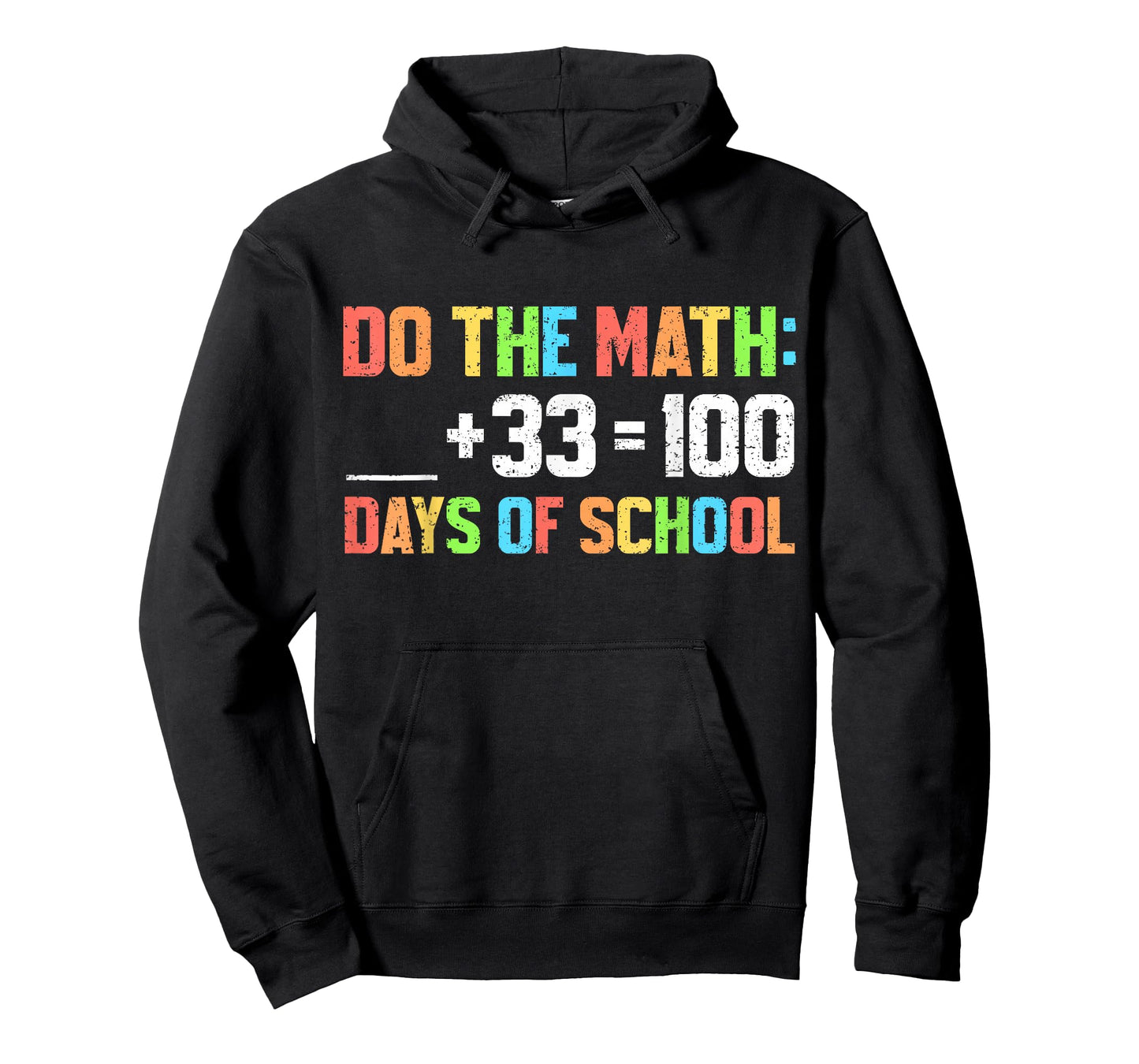 100th Day of School Teacher Kids 100 Days Do The Math T-Shirt