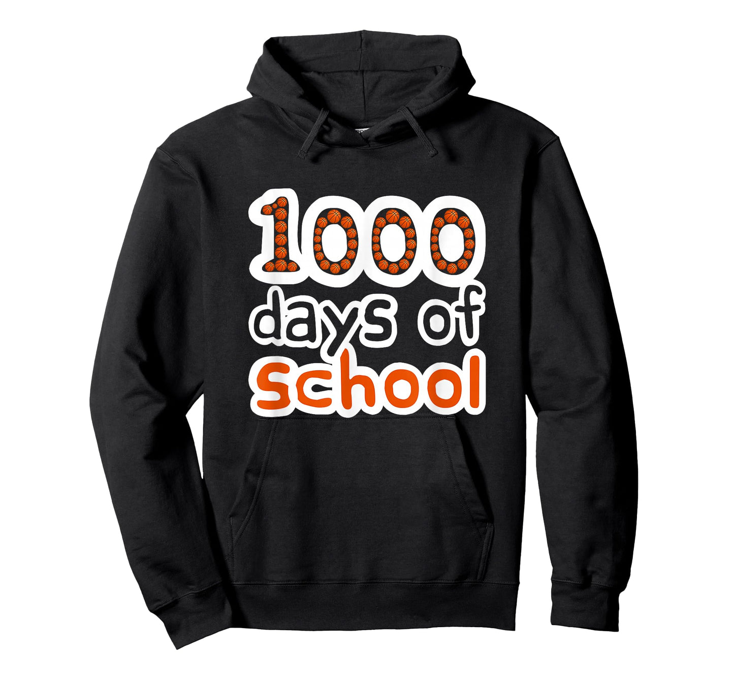 1000 Days of School Basketball Sport 1000th Day of School T-Shirt