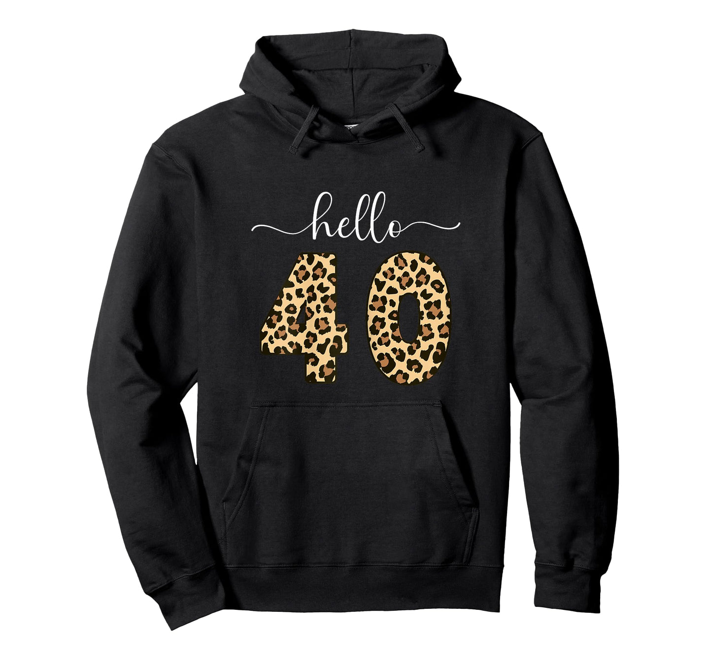 Hello 40 Forty, 40th Birthday Women Turning 40 T-Shirt