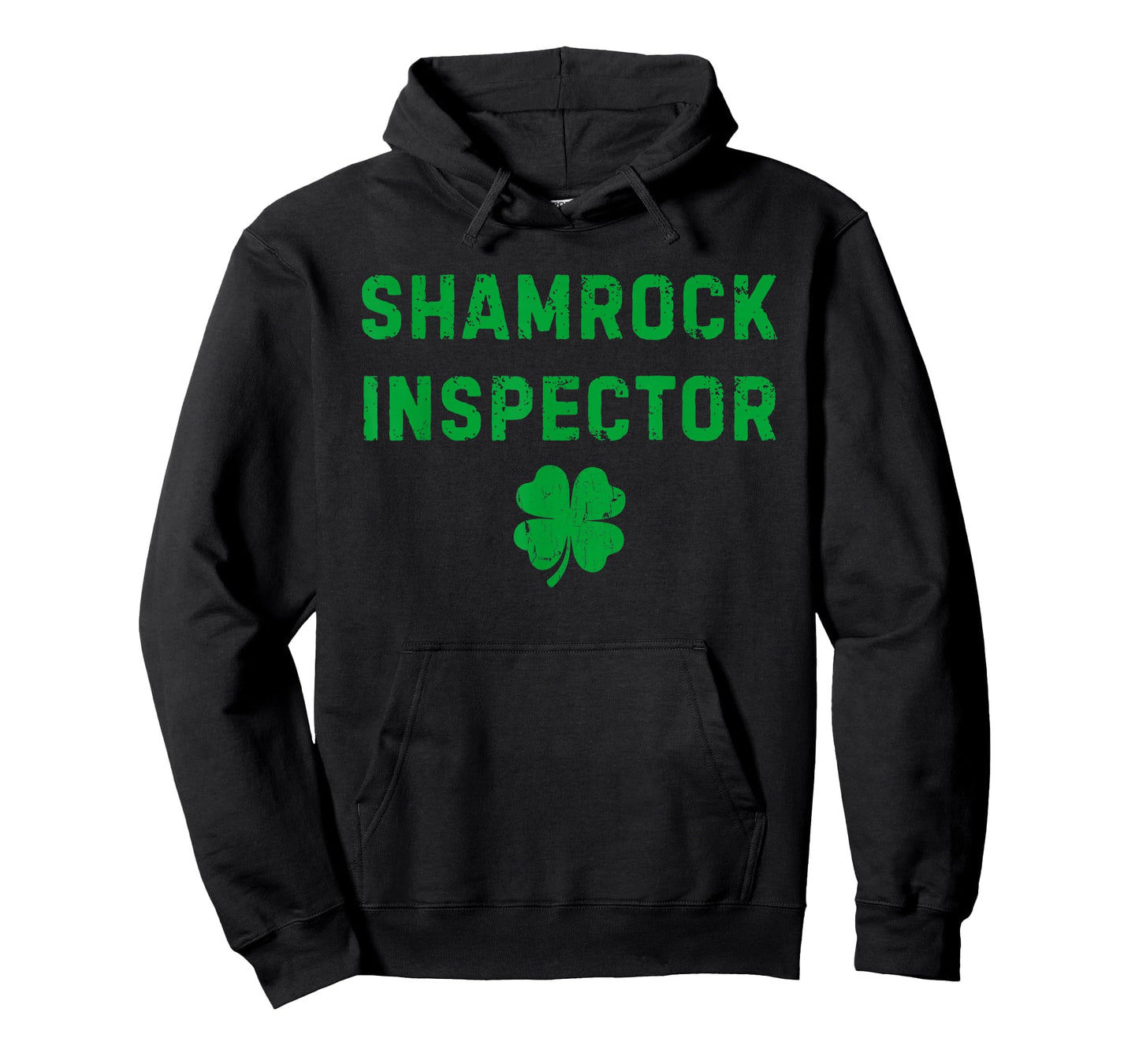 Shamrock Inspector Funny St Patricks Day Couple T-Shirt