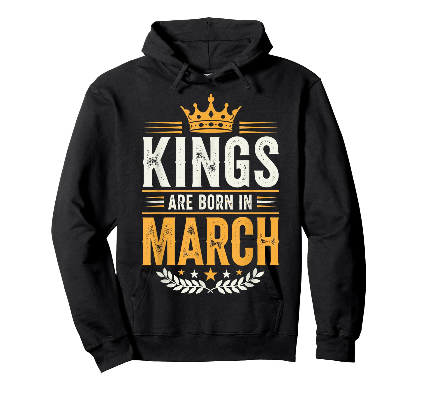 Kings are Born in March T-Shirt