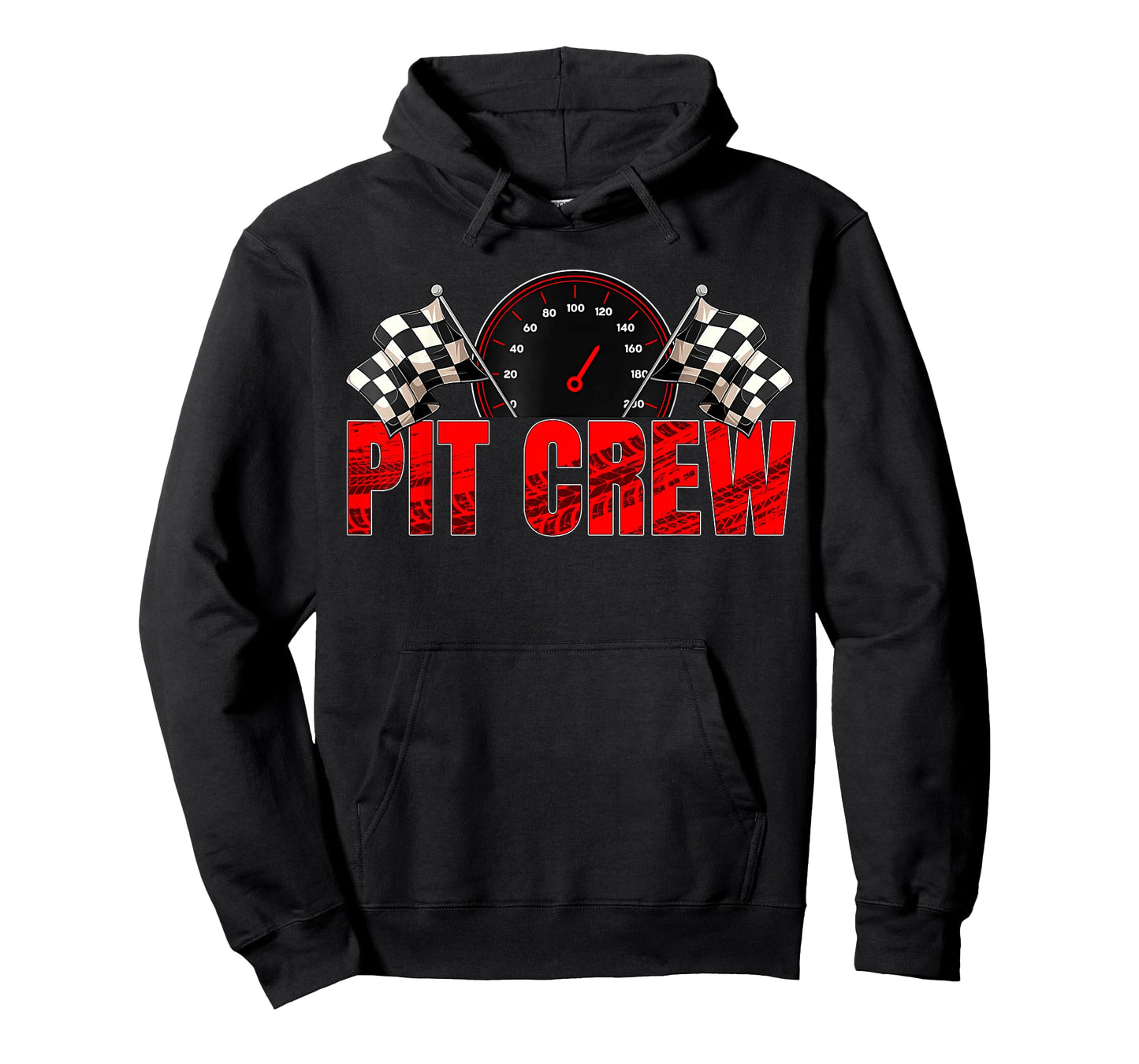 Pit Crew Family Racing Birthday Race Car for Dad Mom T-Shirt