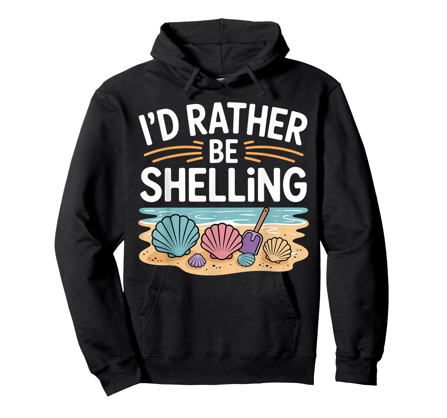 Funny Seashell Design for Men Women Sea Shell Seashell Lover T-Shirt
