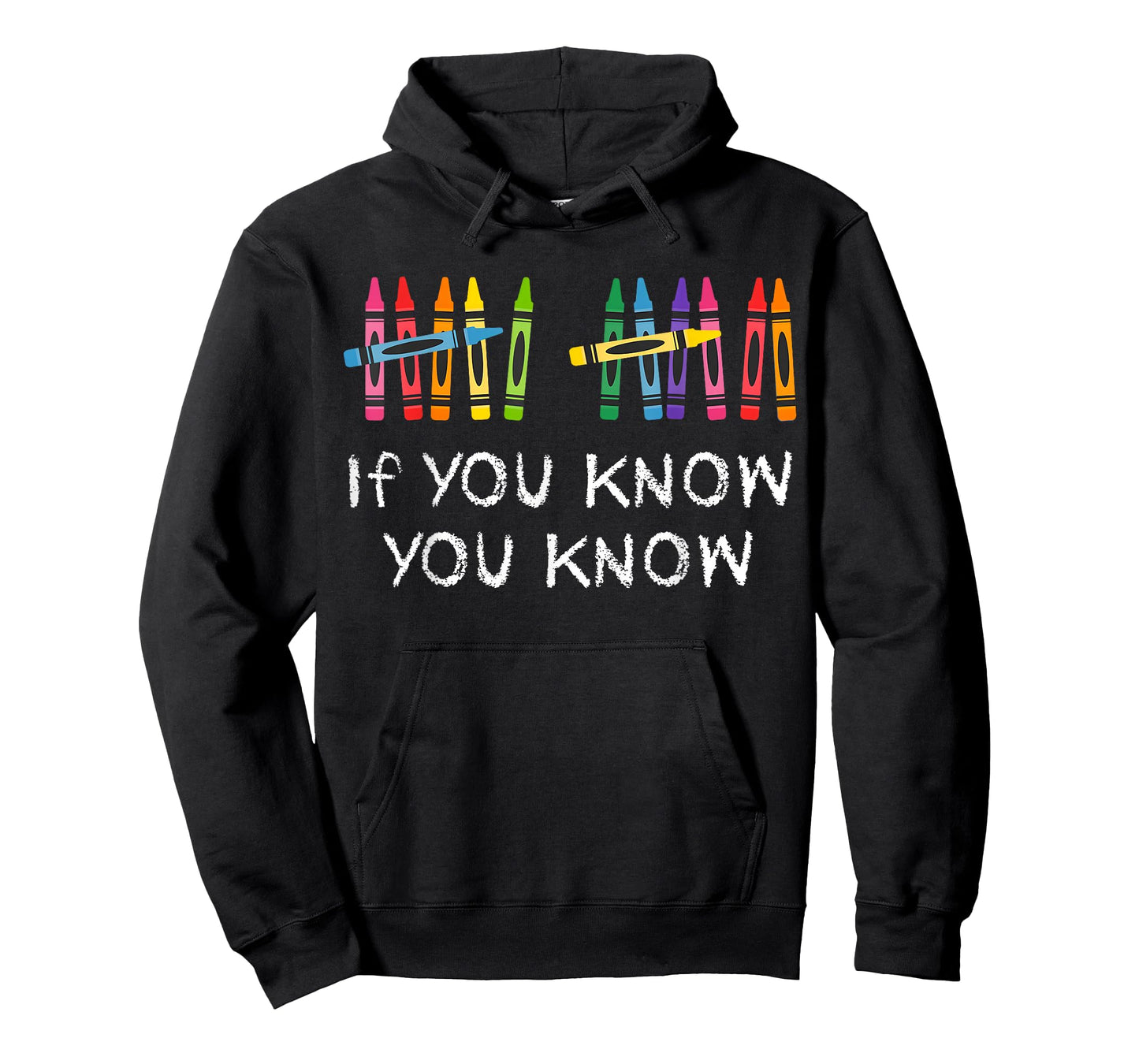 Funny Six Seven 6 7 Meme Tally Marks Crayons Teacher Kids T-Shirt