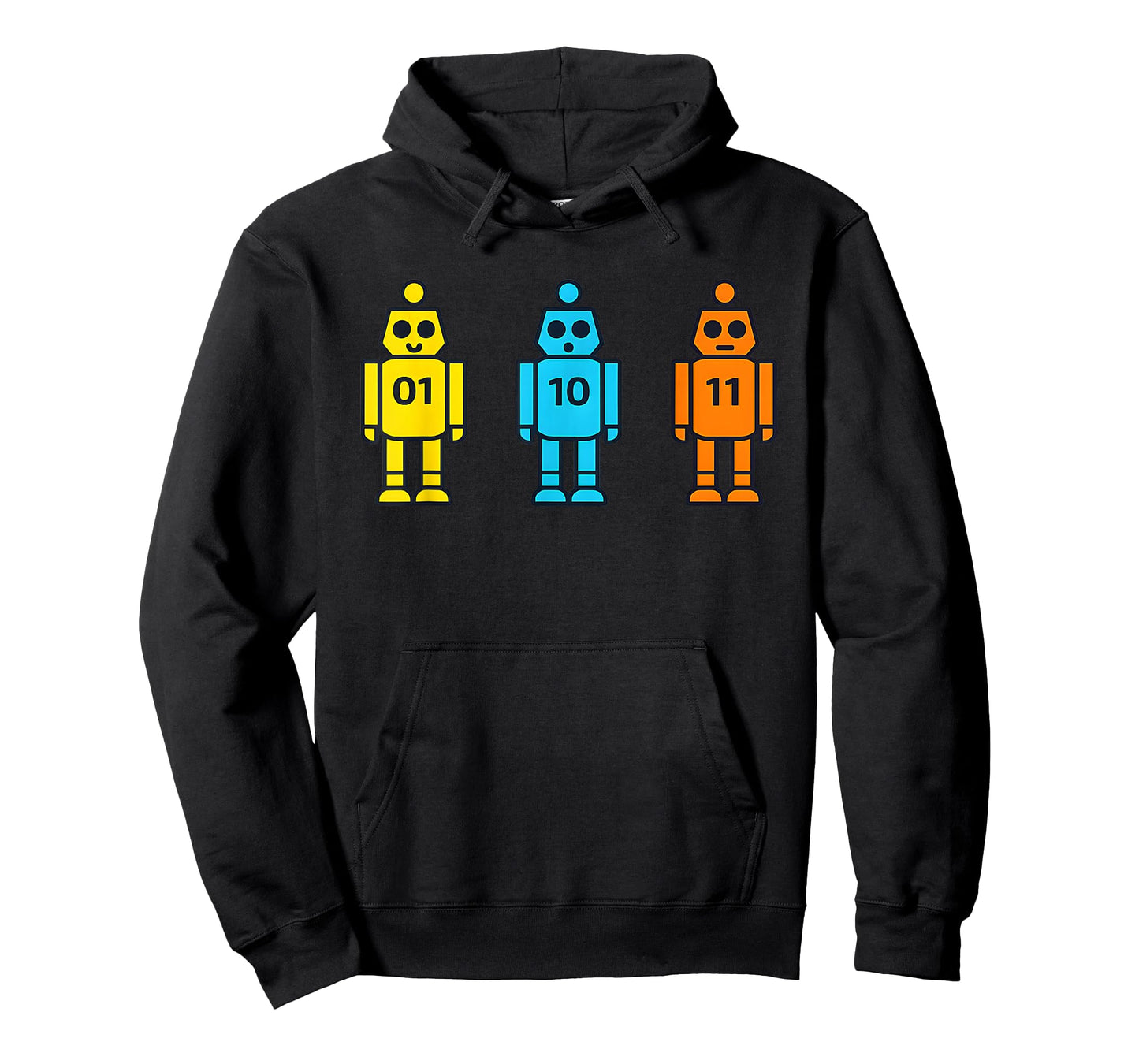 Funny Binary Robot T-Shirt