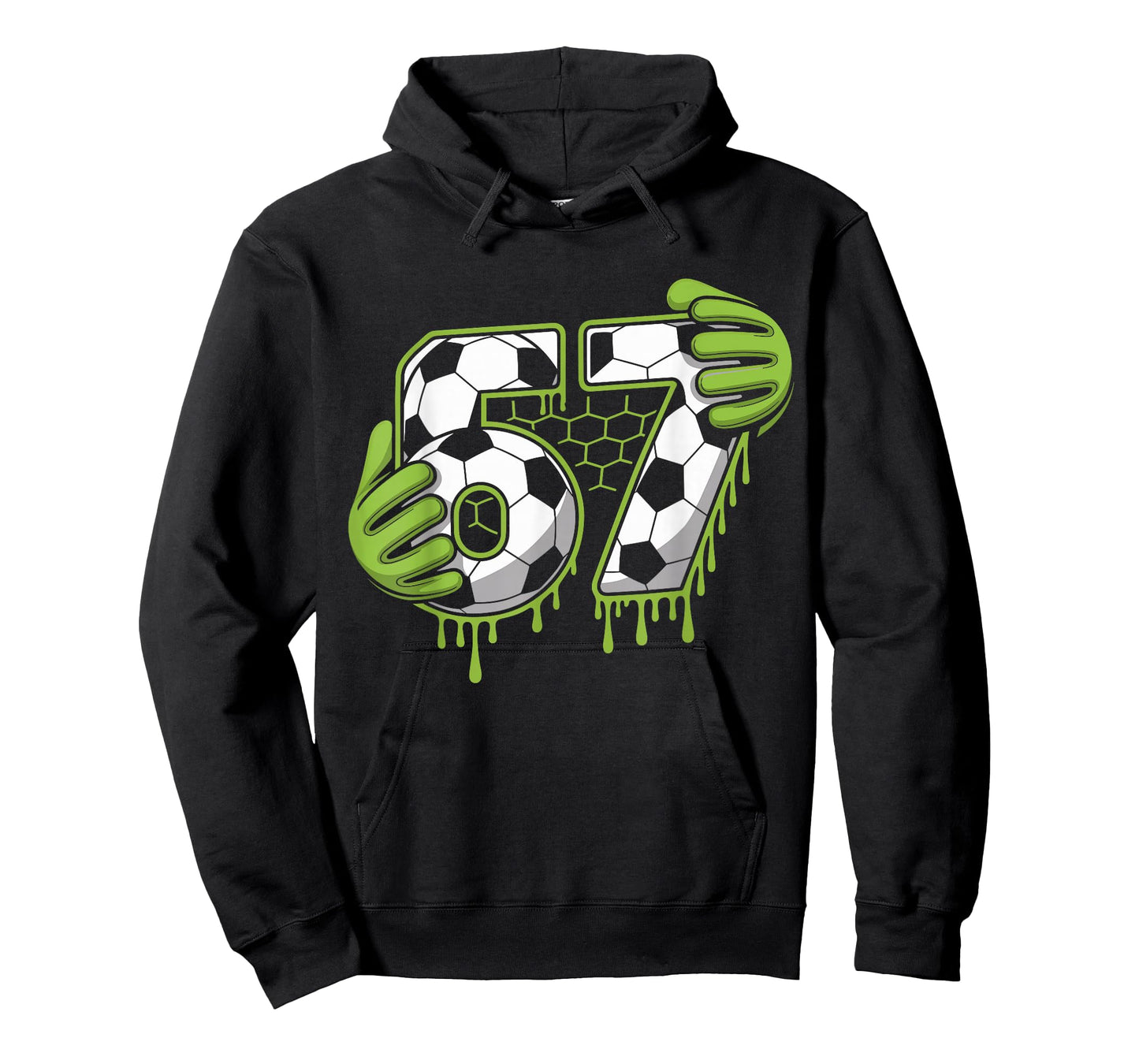 Soccer 67 Six Seven Alpha Slang 6 7 Meme Kids Teachers Boys T-Shirt