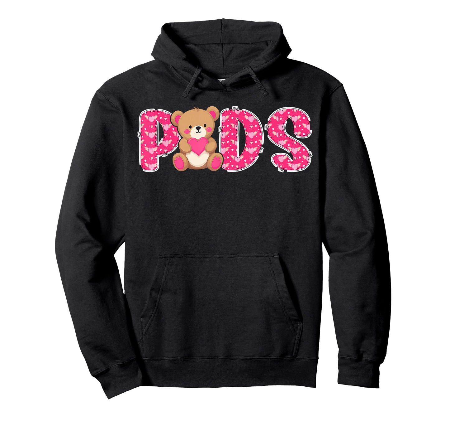 Peds Valentine Pediatric Nurse Valentines Day Peds Nurse T-Shirt