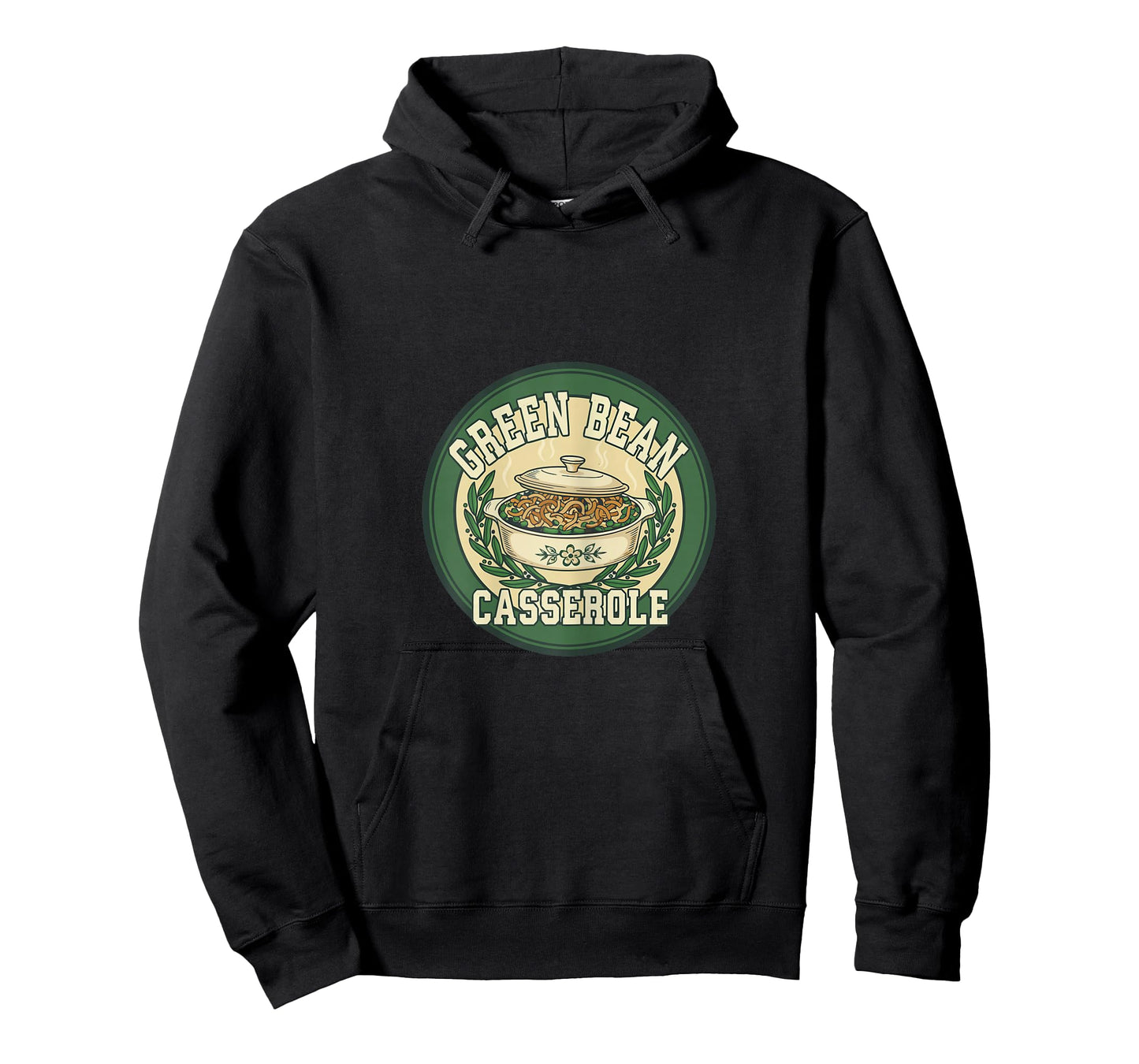 Funny Thanksgiving Green Bean Casserole Design T-Shirt