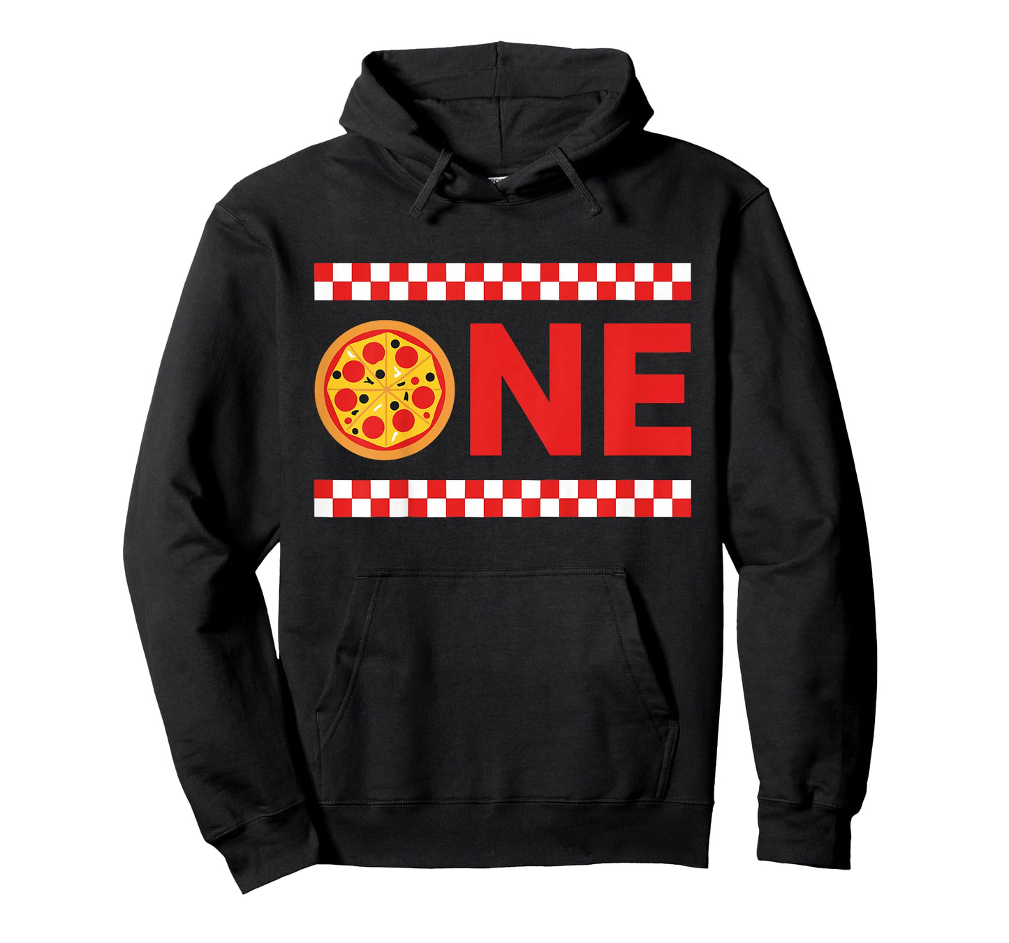 Kids Birthday Boy Outfit 1 Year, Girls 1st Birthday Pizza One T-Shirt