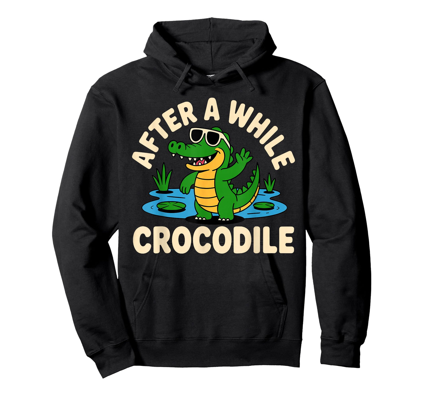 Cool Crocodile Art for Men Women Croc Lover Crocodile Hunter T-Shirt