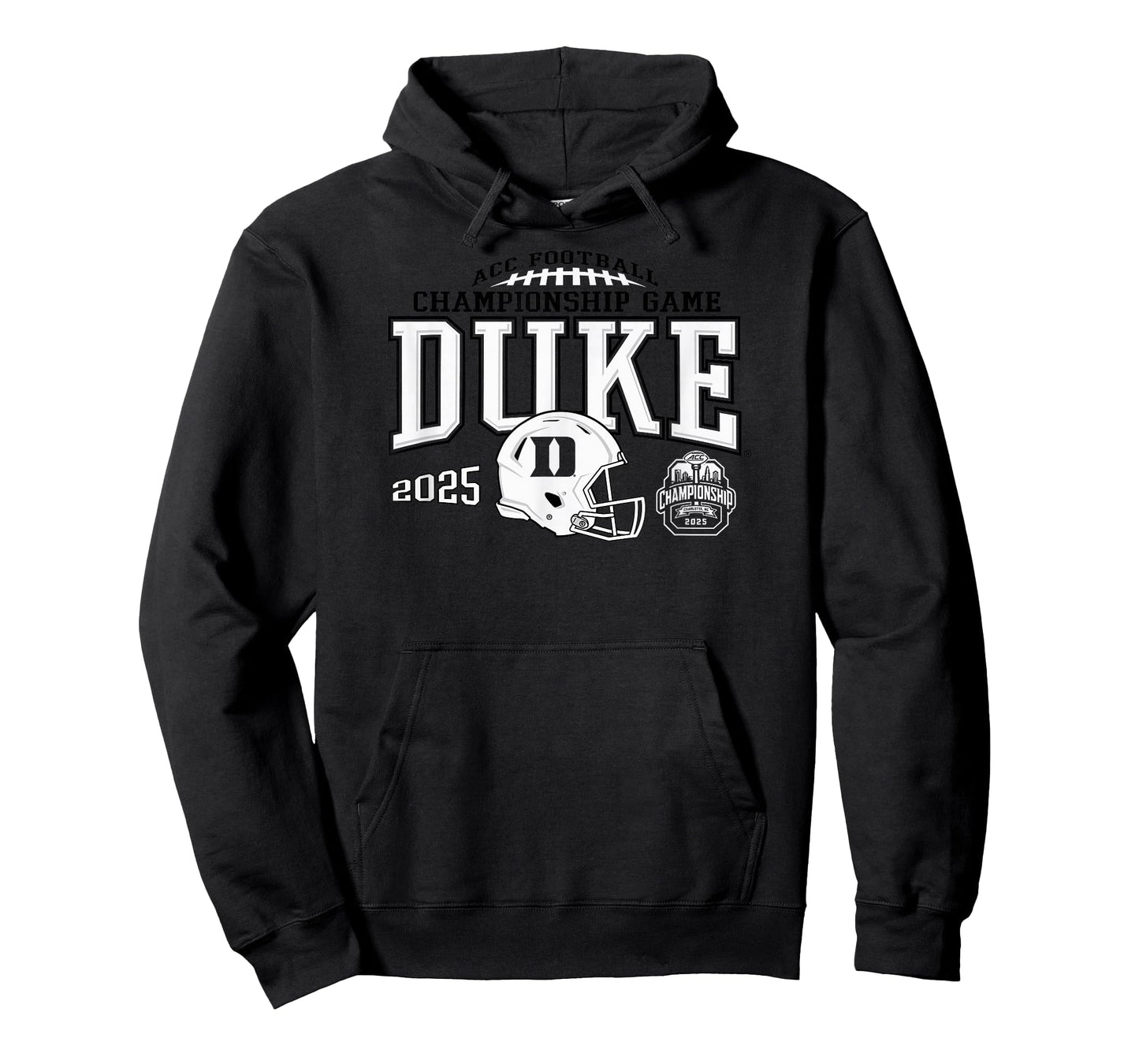 Duke Blue Devils Acc Championship 2025 Football T-Shirt