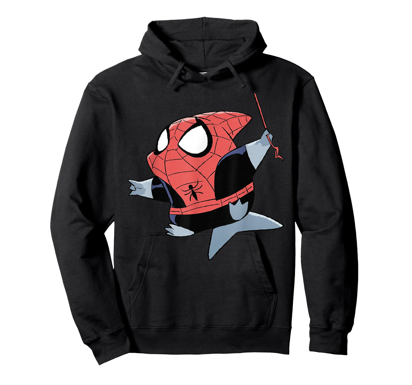 Marvel Jeff The Land Shark in Spider-Man Costume T-Shirt