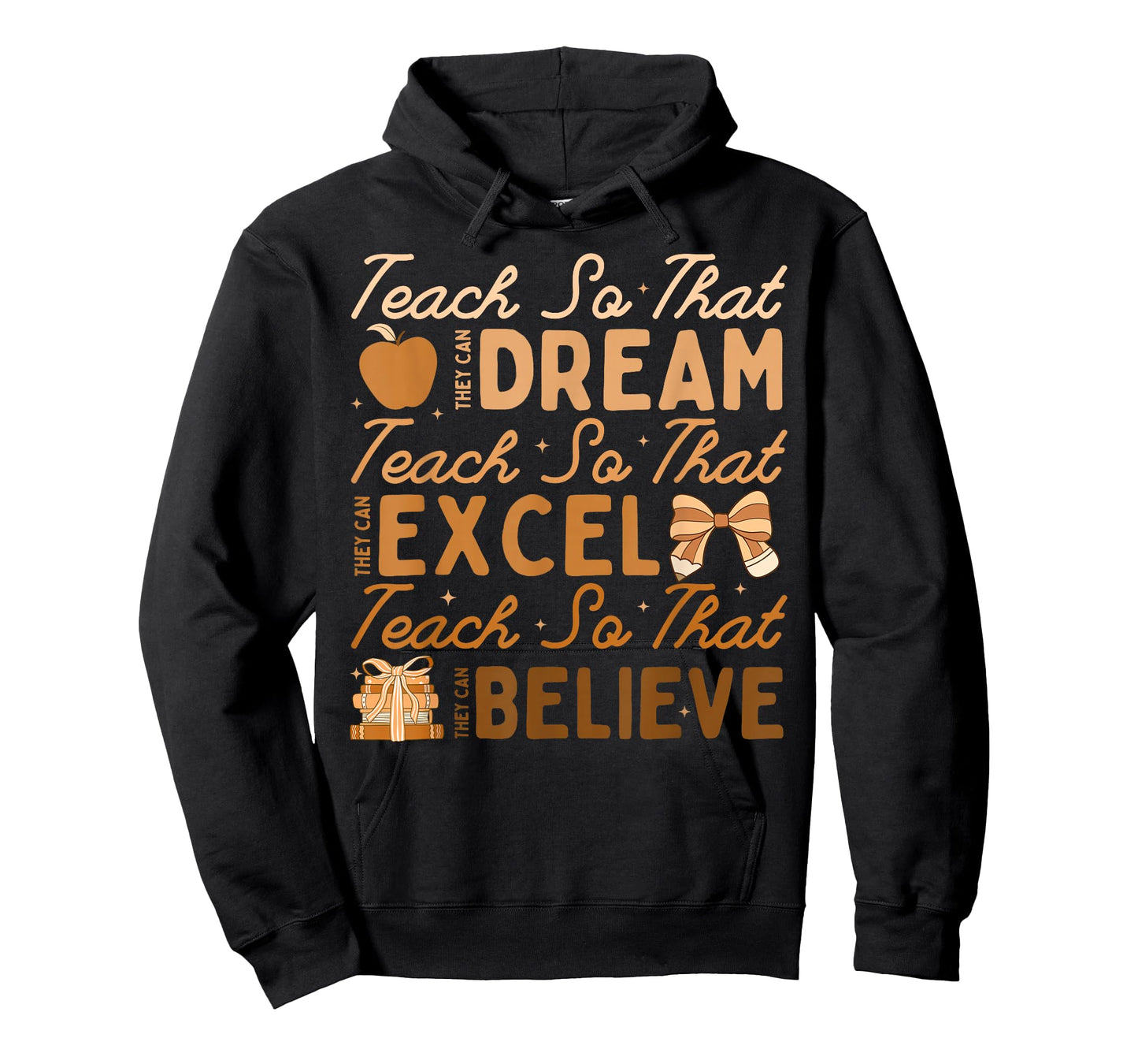 Black History Month African American Teacher Melanin Women T-Shirt