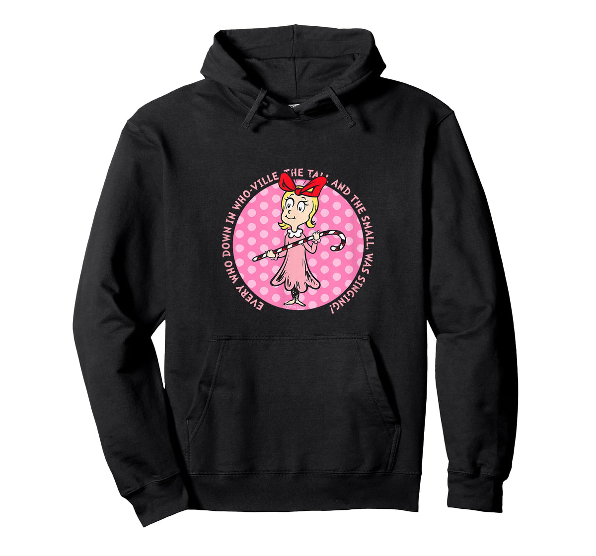 Grinch Cindy Lou Who Every Who Officially Licensed T-Shirt