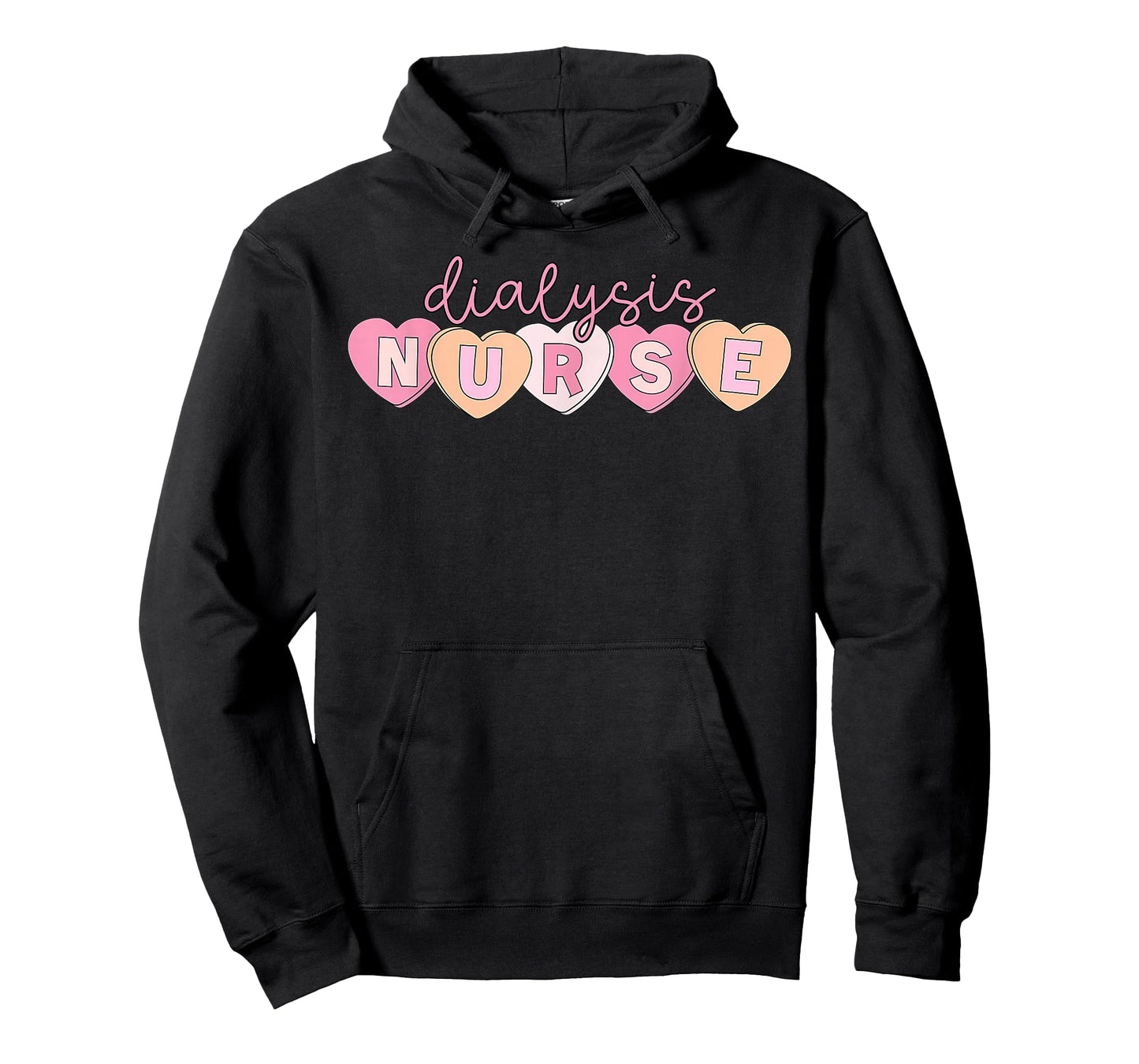 Heart Dialysis Nurse Valentine Kidney Nephrology Nursing RN T-Shirt