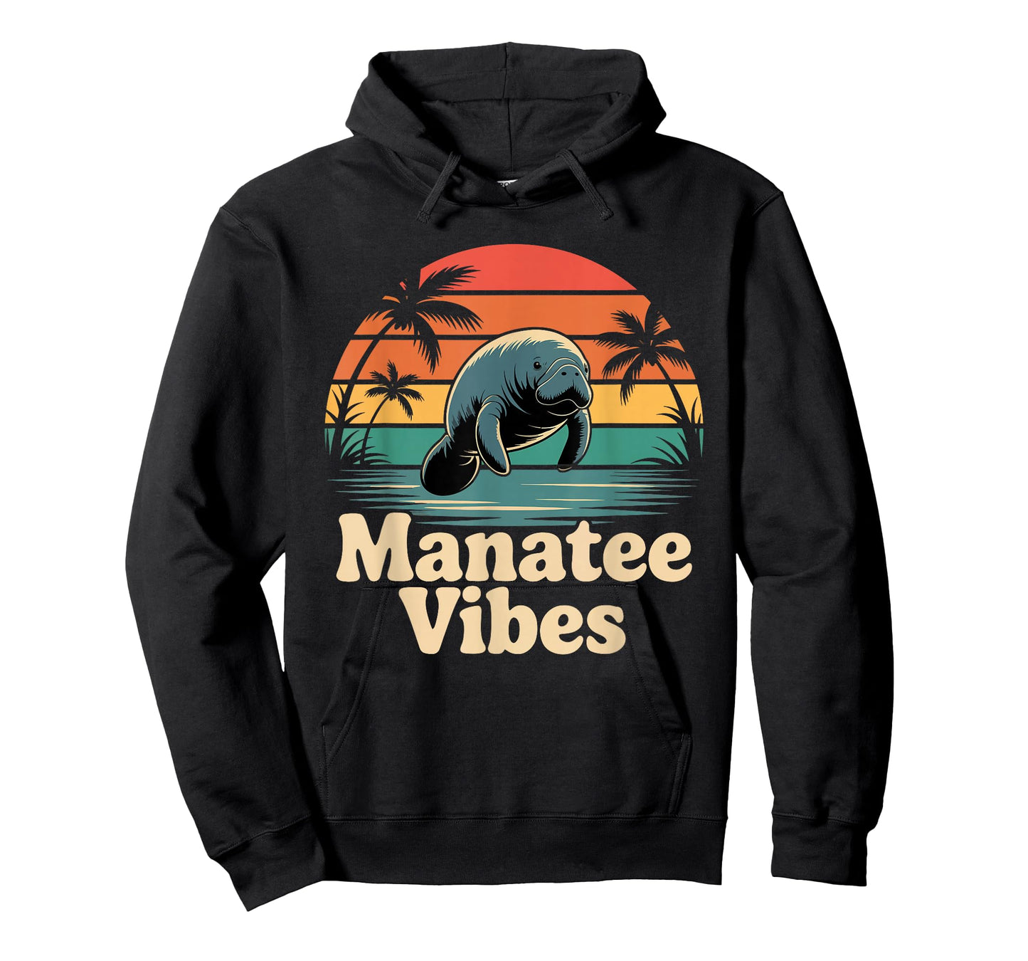 Manatee Lover Funny Manatee Vibes Sea Cow T-Shirt