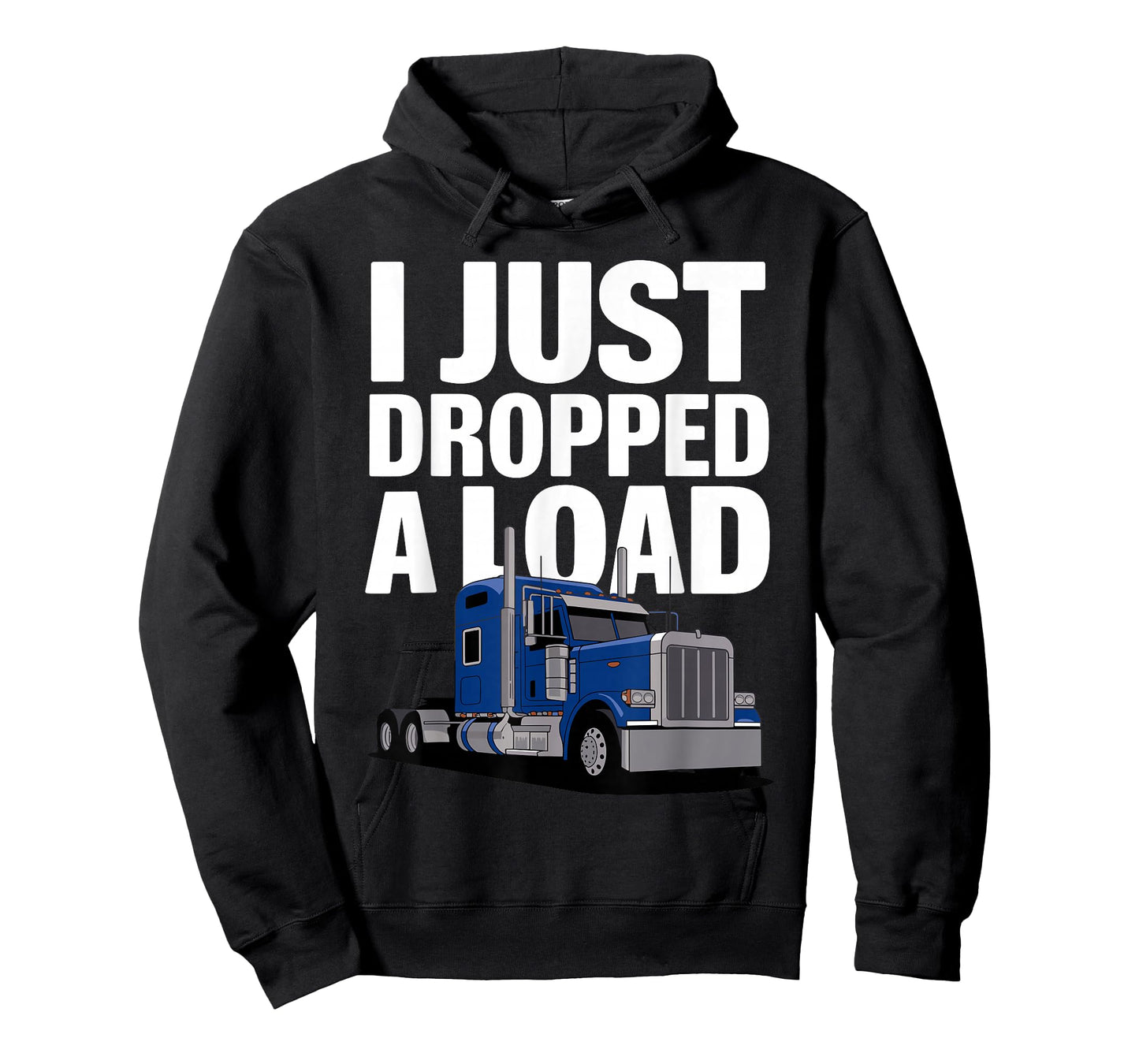 Cool Truck Driver Art for Men Women Big Rig Trailer Trucker T-Shirt