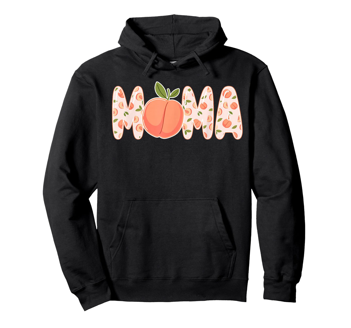 Mama Peach First Bday One Sweet Peach Family Matching T-Shirt