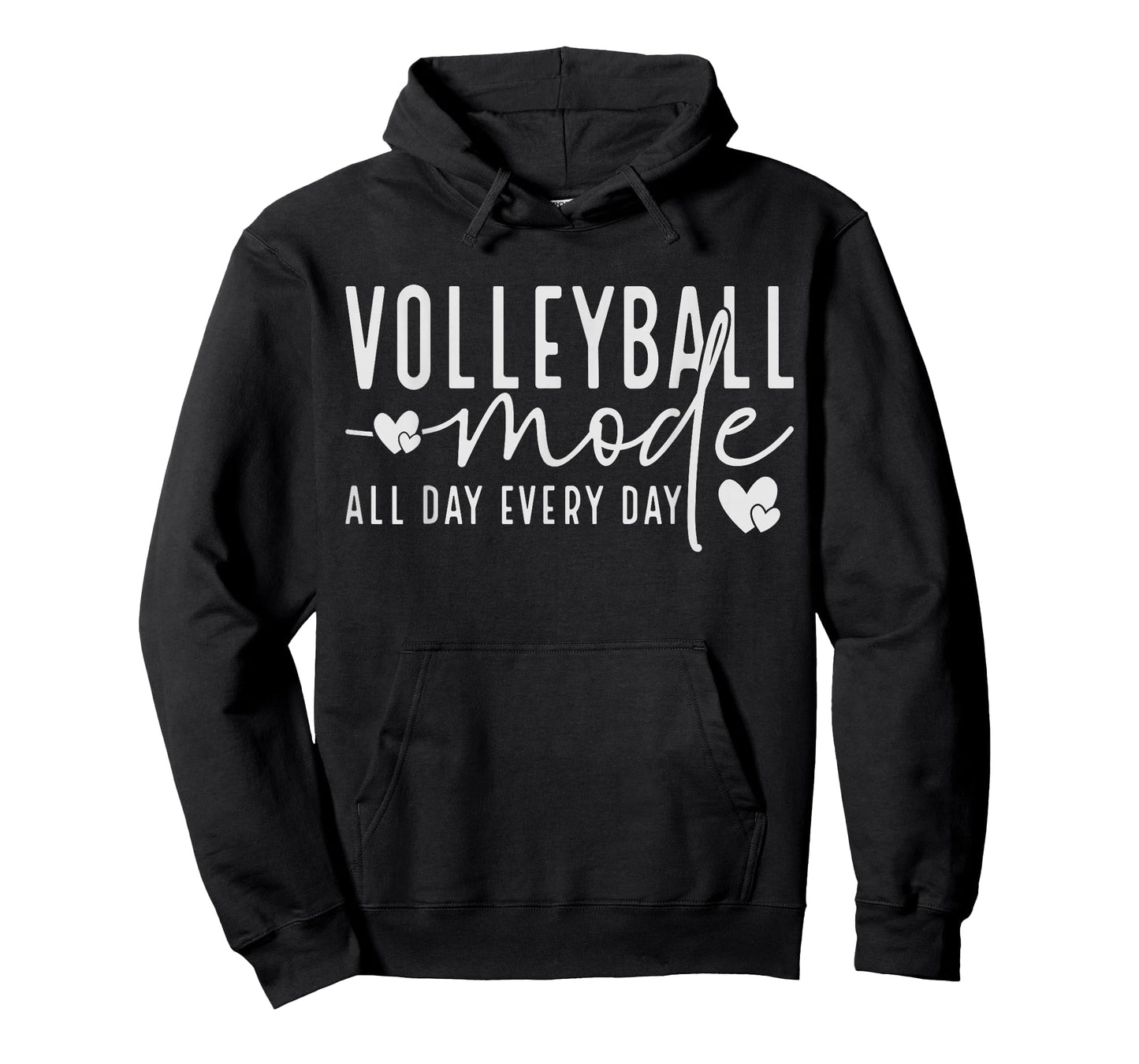 Volleyball Game Day Everyday Volley Lover Player & Coach T-Shirt