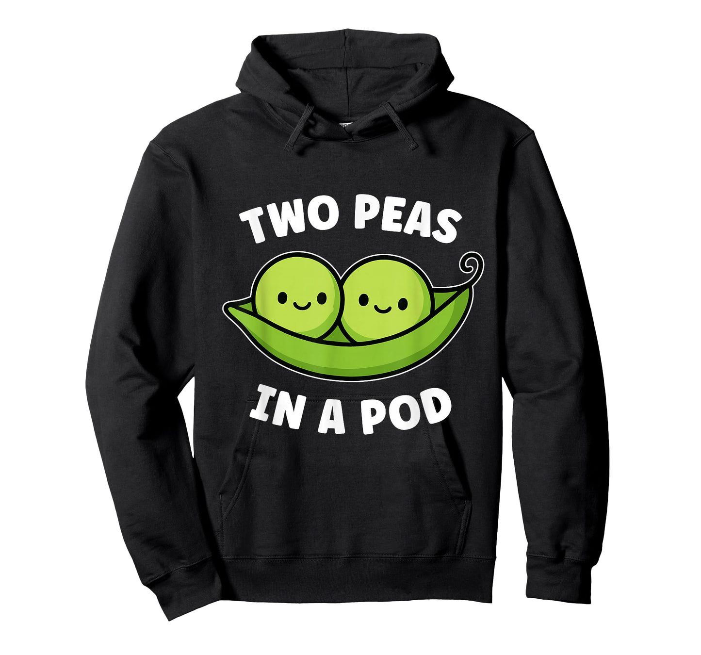 Two Peas in a Pod Cute Kawaii Funny T-Shirt