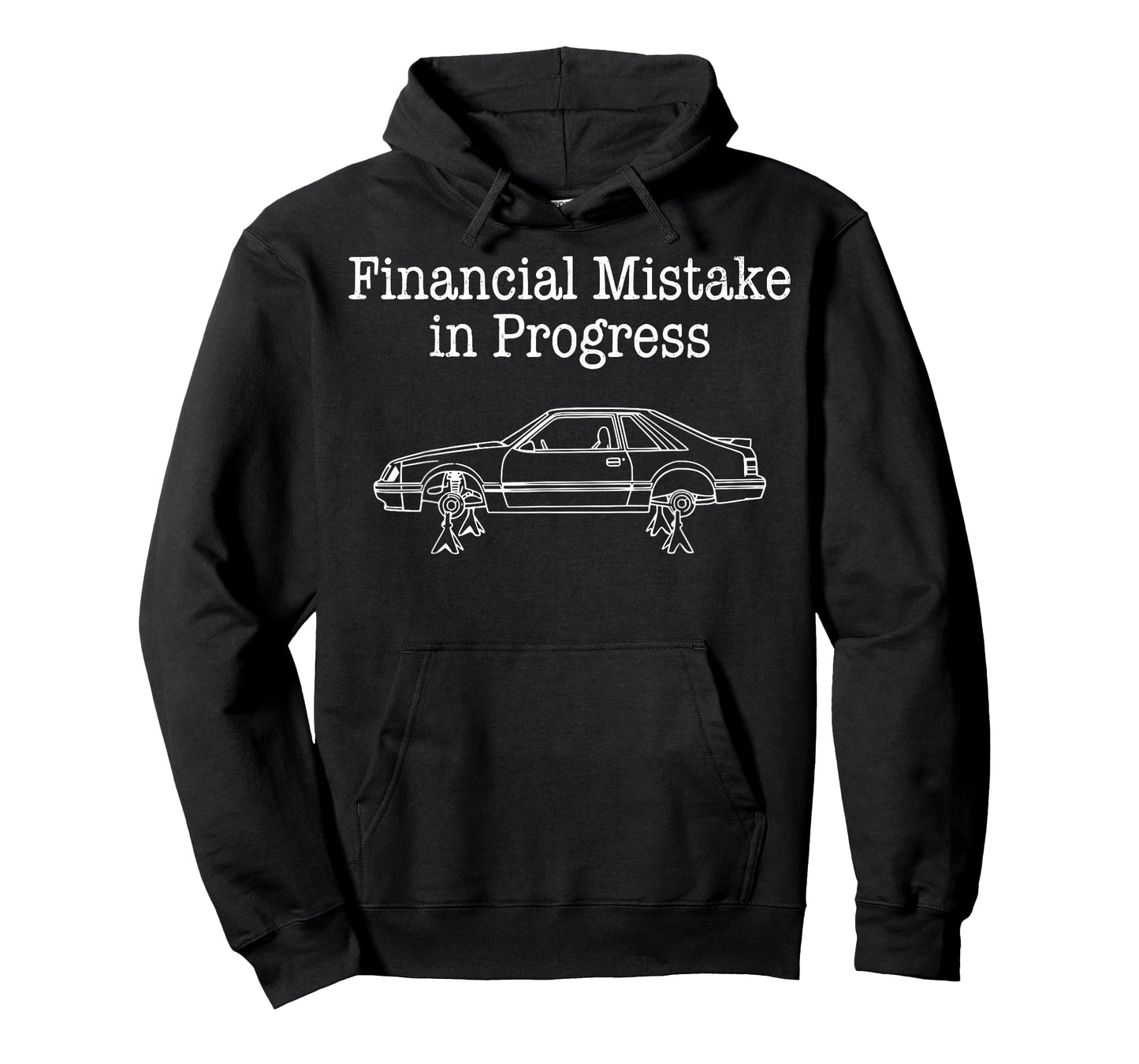Financial Mistake in Progress Car Lover T-Shirt