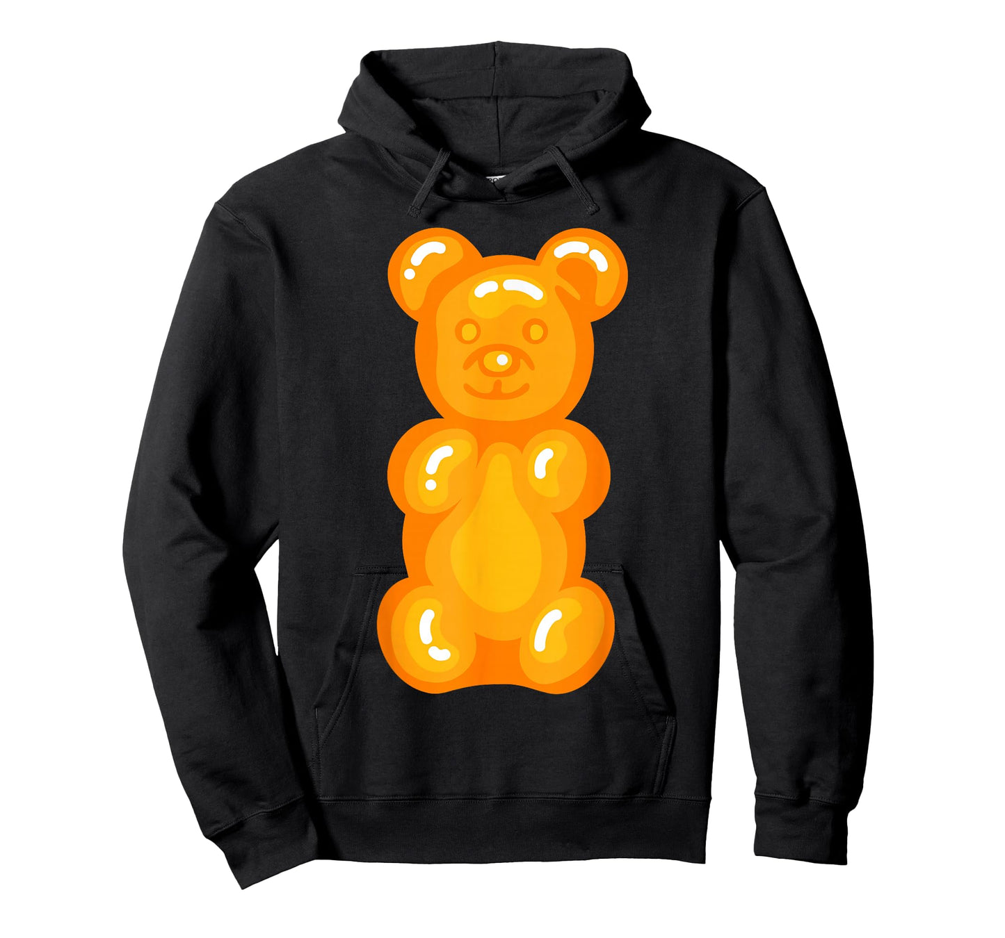 Orange Teddy Gummy Bear T-Shirt