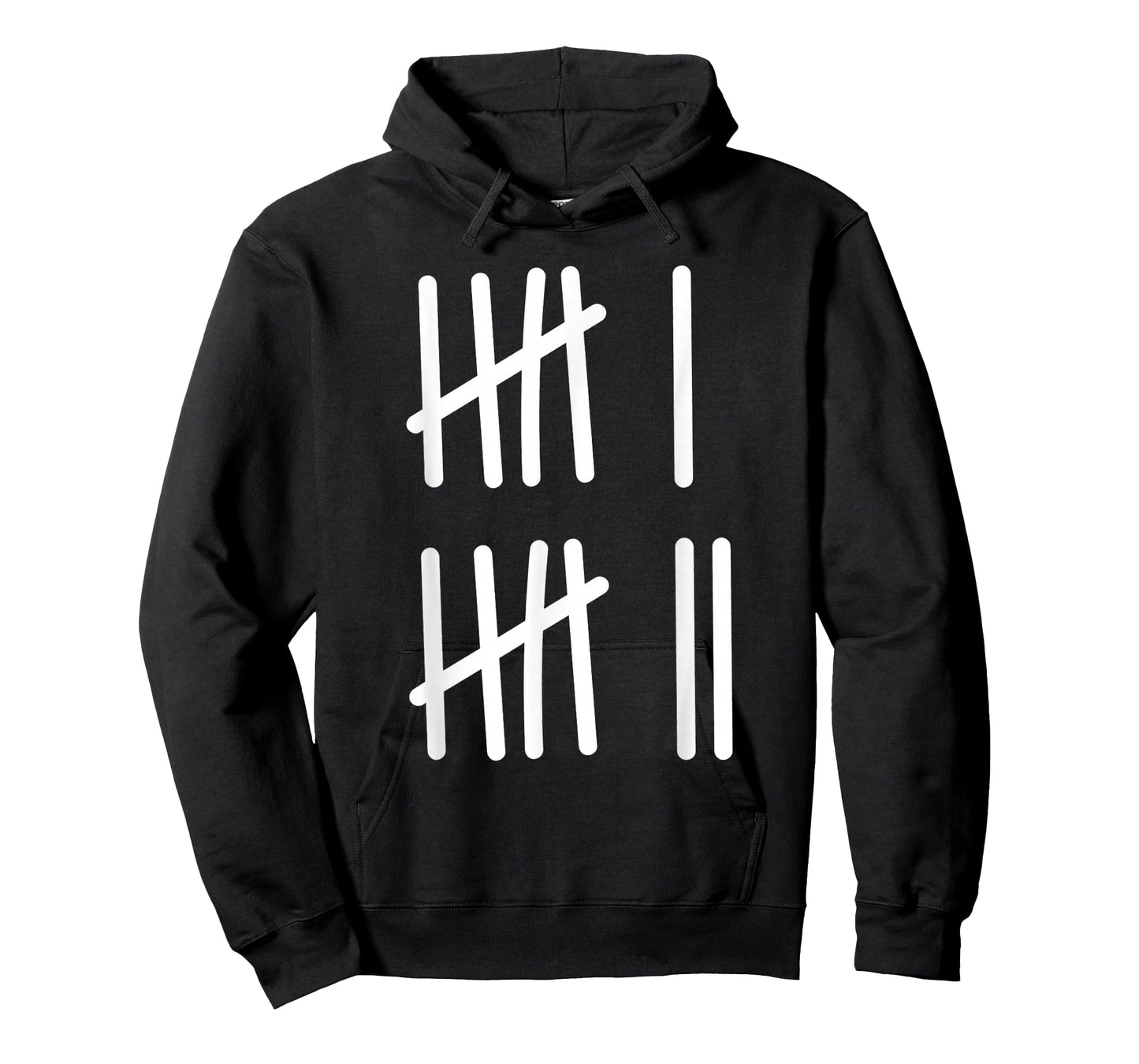 Six Seven 6 7 Meme Tally Marks Counting Gen Alpha Slang Math T-Shirt