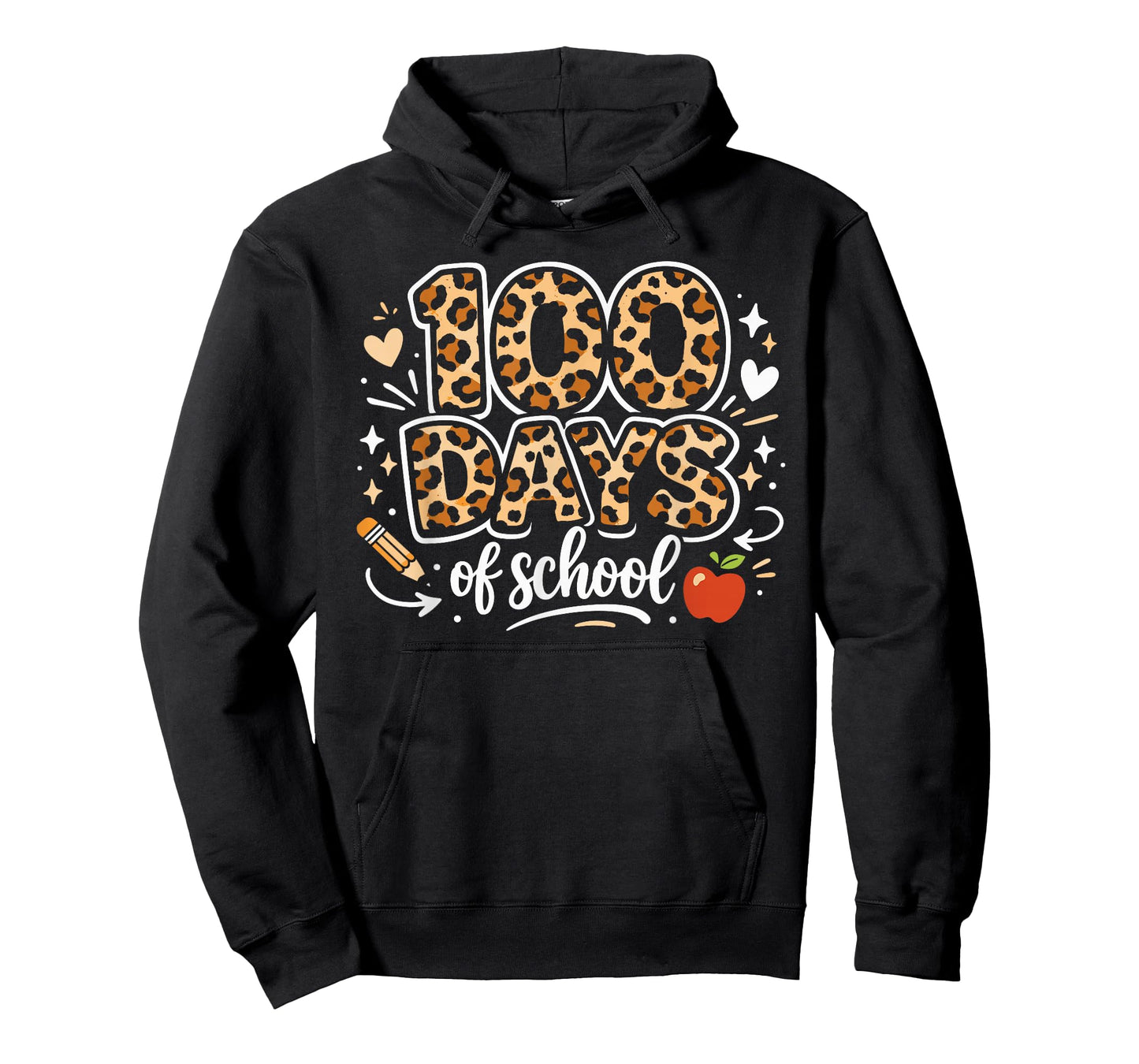 100th Days of School Happy 100 Days T-Shirt