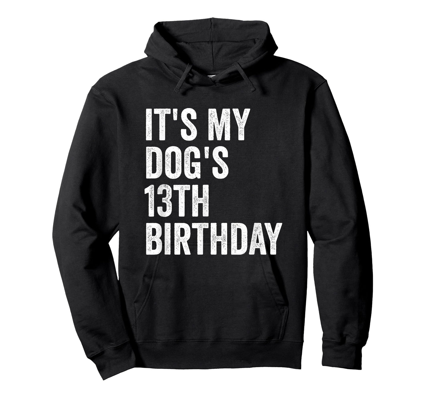 It's My Dog's 13th Birthday T-Shirt