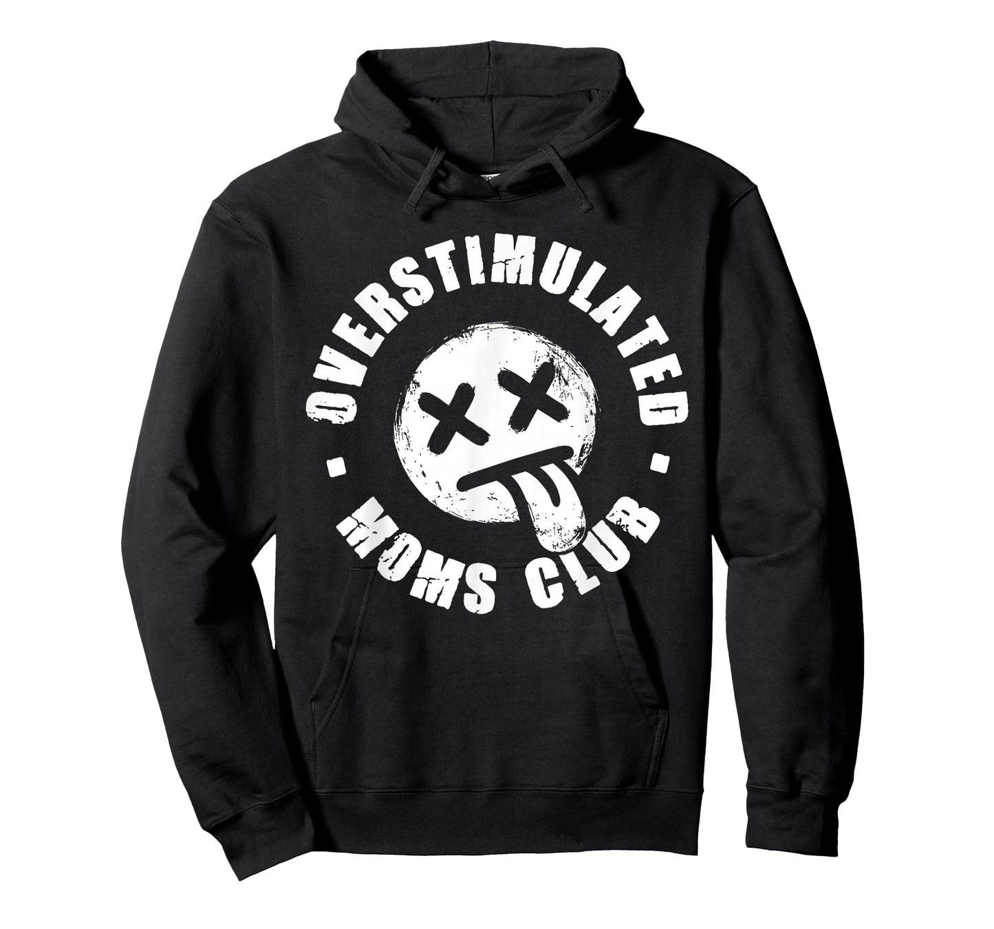 Overstimulated Moms Club Emo y2k 2000s Ska Punk Band Music T-Shirt