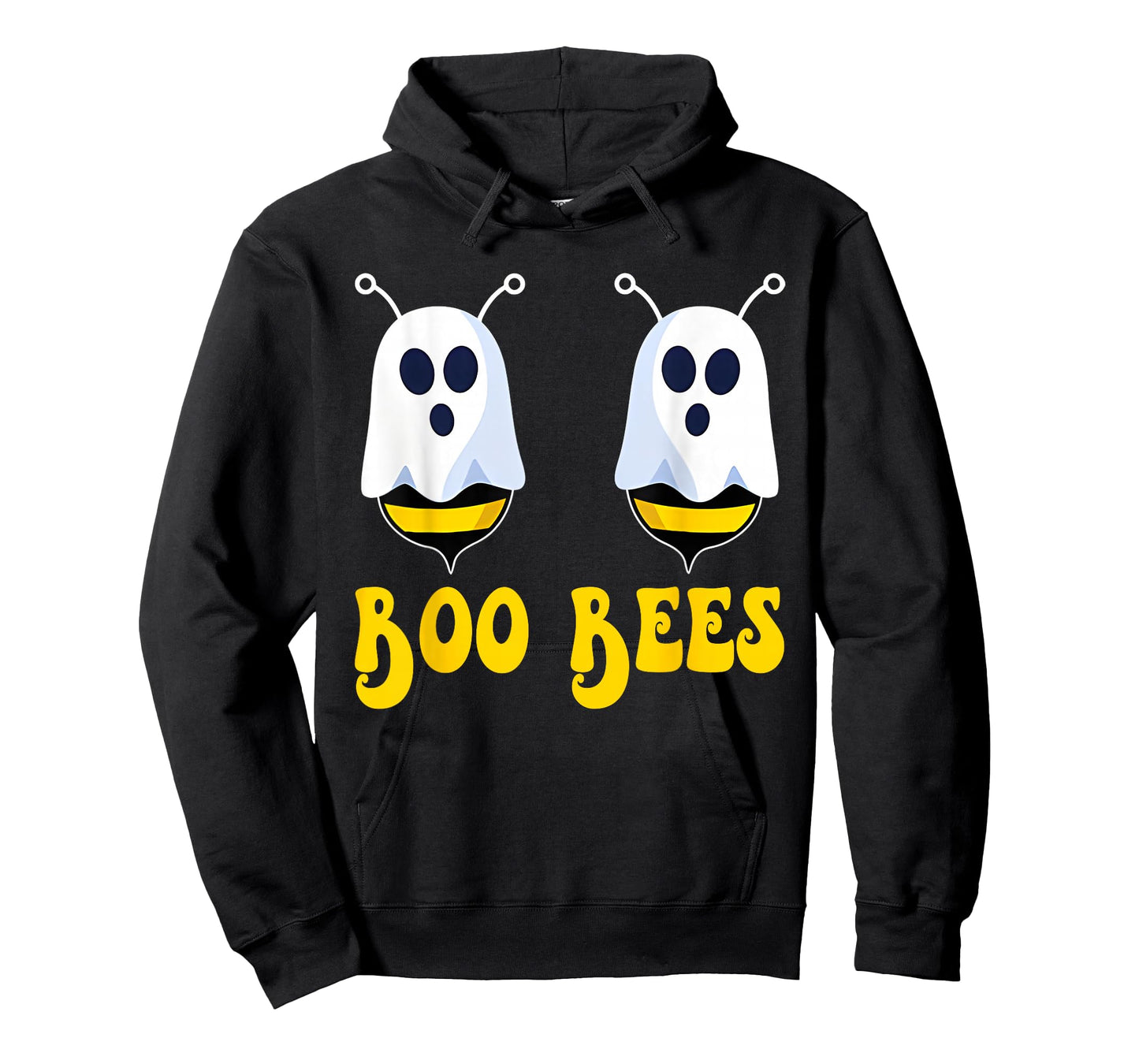 Funny Boo Bees Halloween Costume Humor Spooky Bee Ghost T-Shirt
