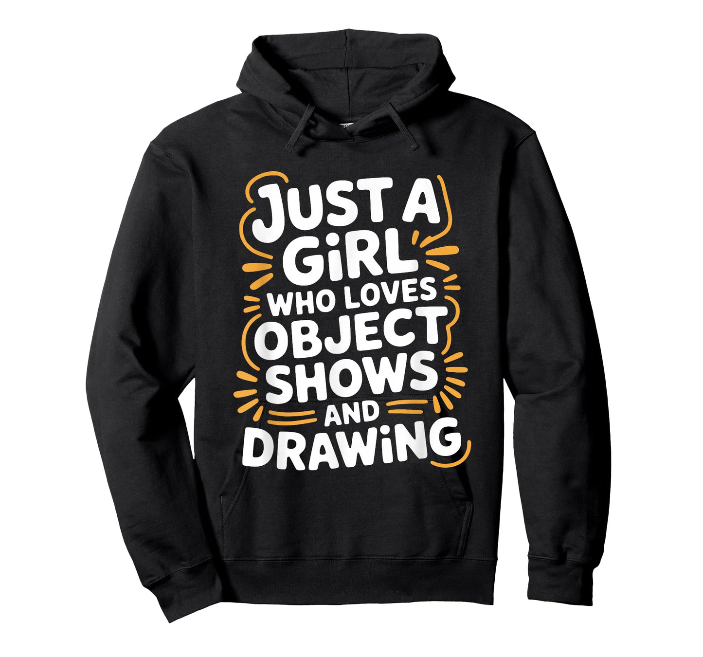 Object Shows | Funny Object Shows Drawing Kids Boys Girls T-Shirt