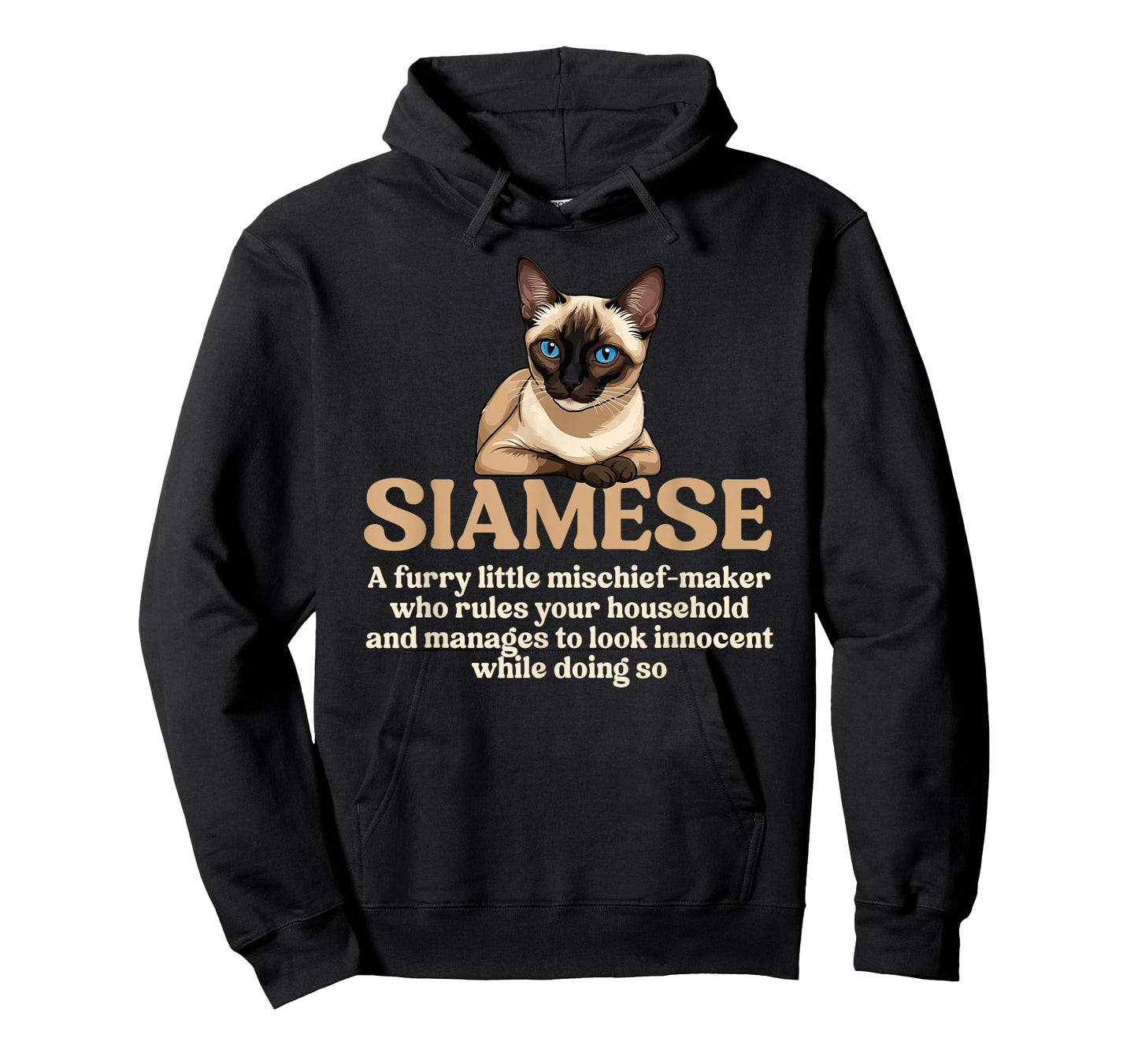 Siamese Cat Definition Siamese Owner Siamese Cat Lover T-Shirt