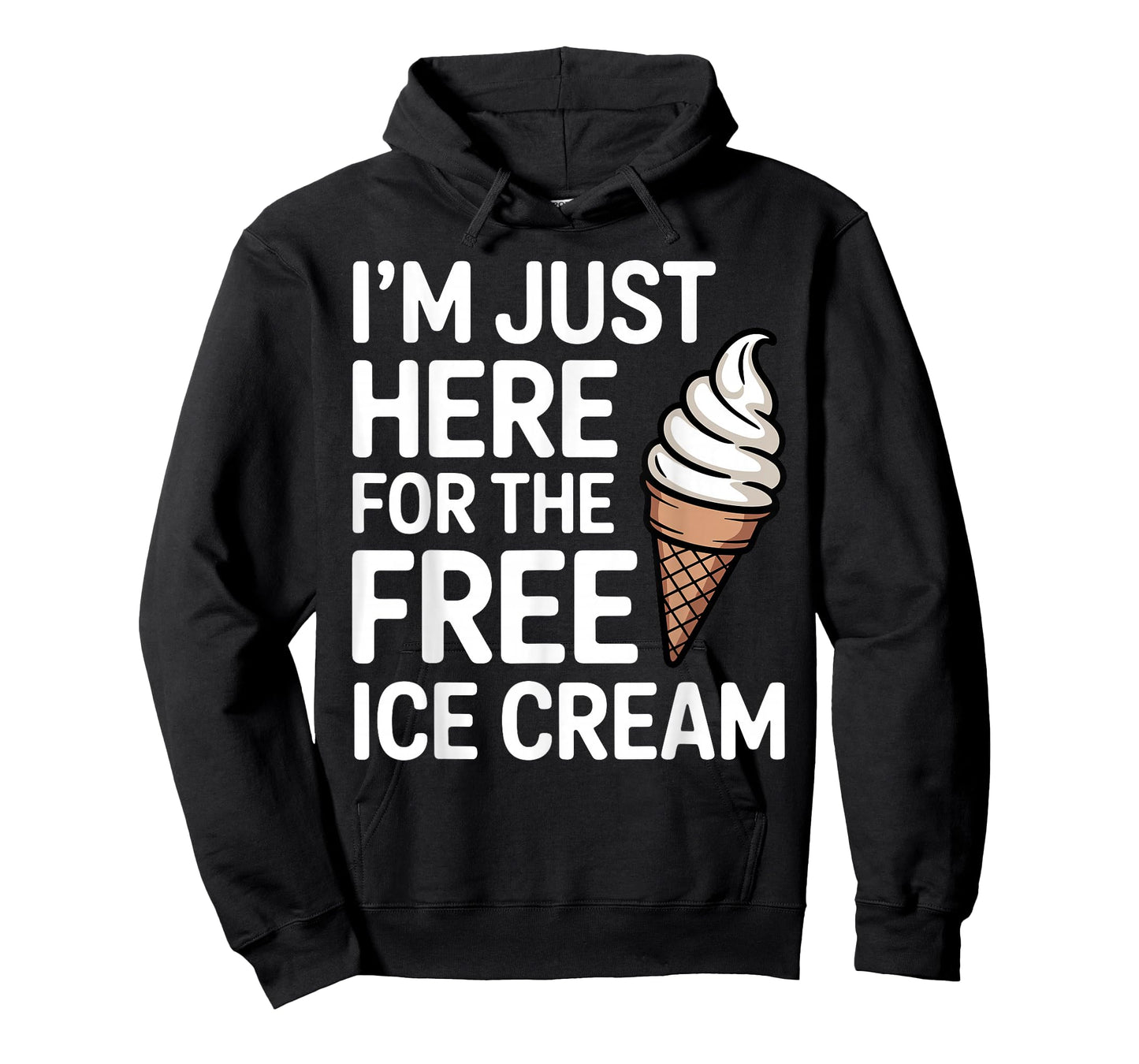 Funny Ice Cream Art for Men Women Kids Dessert Ice Cream Fan T-Shirt
