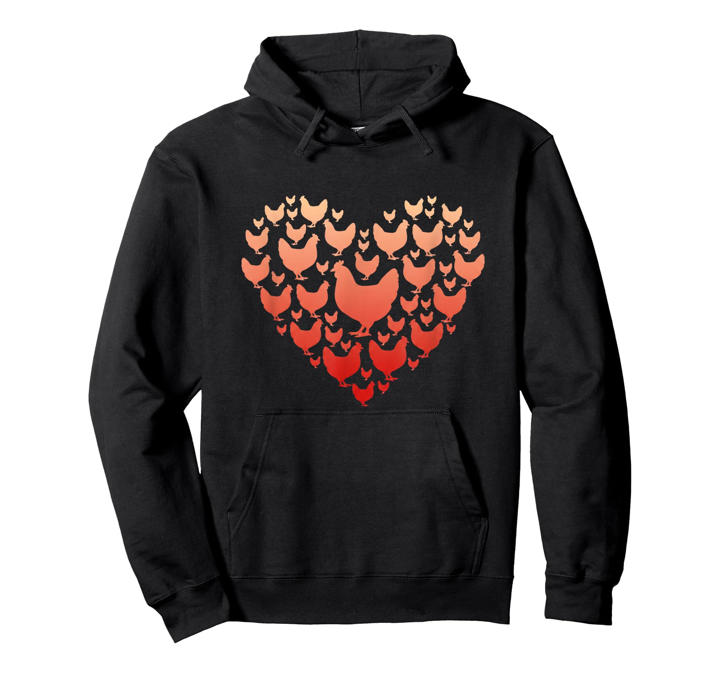 Valentines Day Chicken Heart Family Funny Chicken Mom Farmer T-Shirt