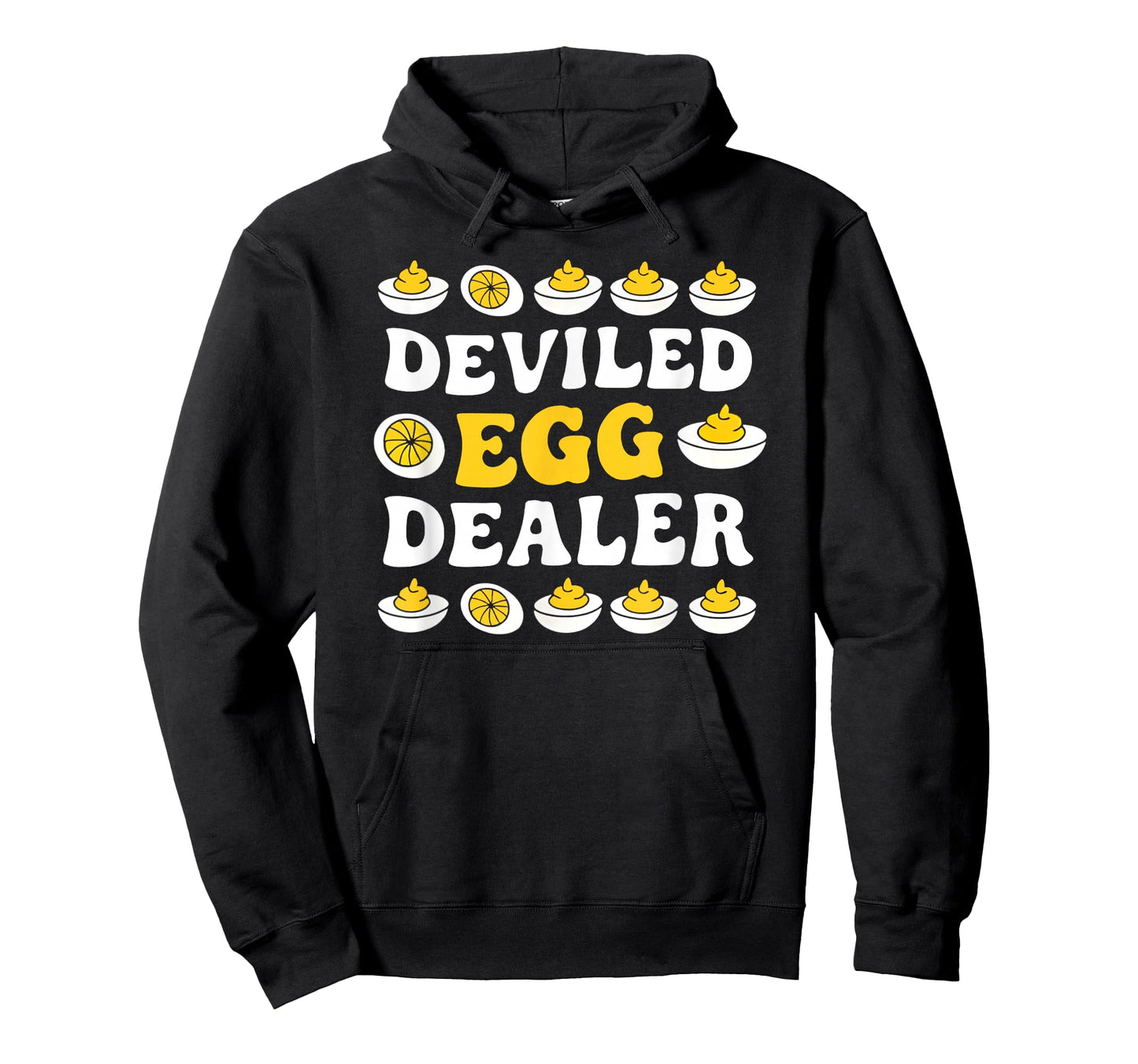 Funny Deviled Egg Dealer Thanksgiving T-Shirt