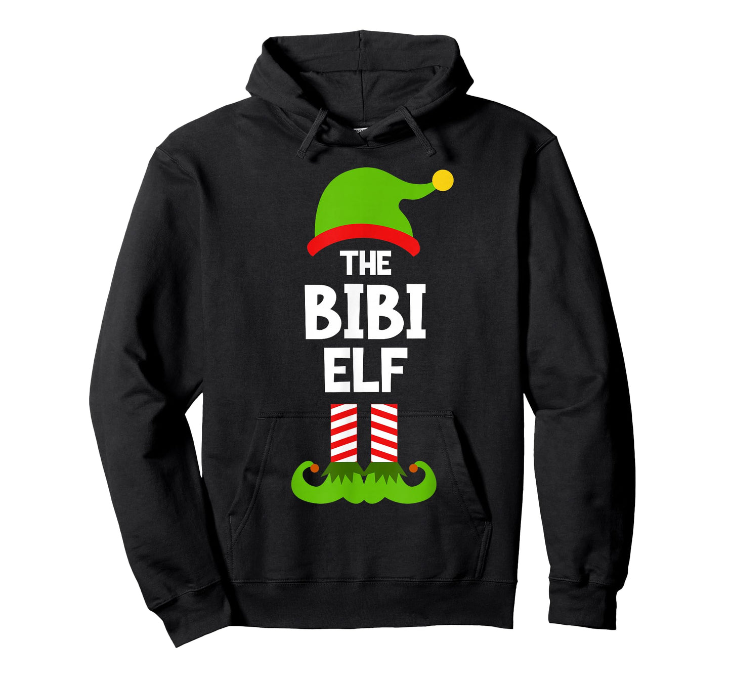 I'm The Bibi Elf Christmas Family Pajama Funny T-Shirt