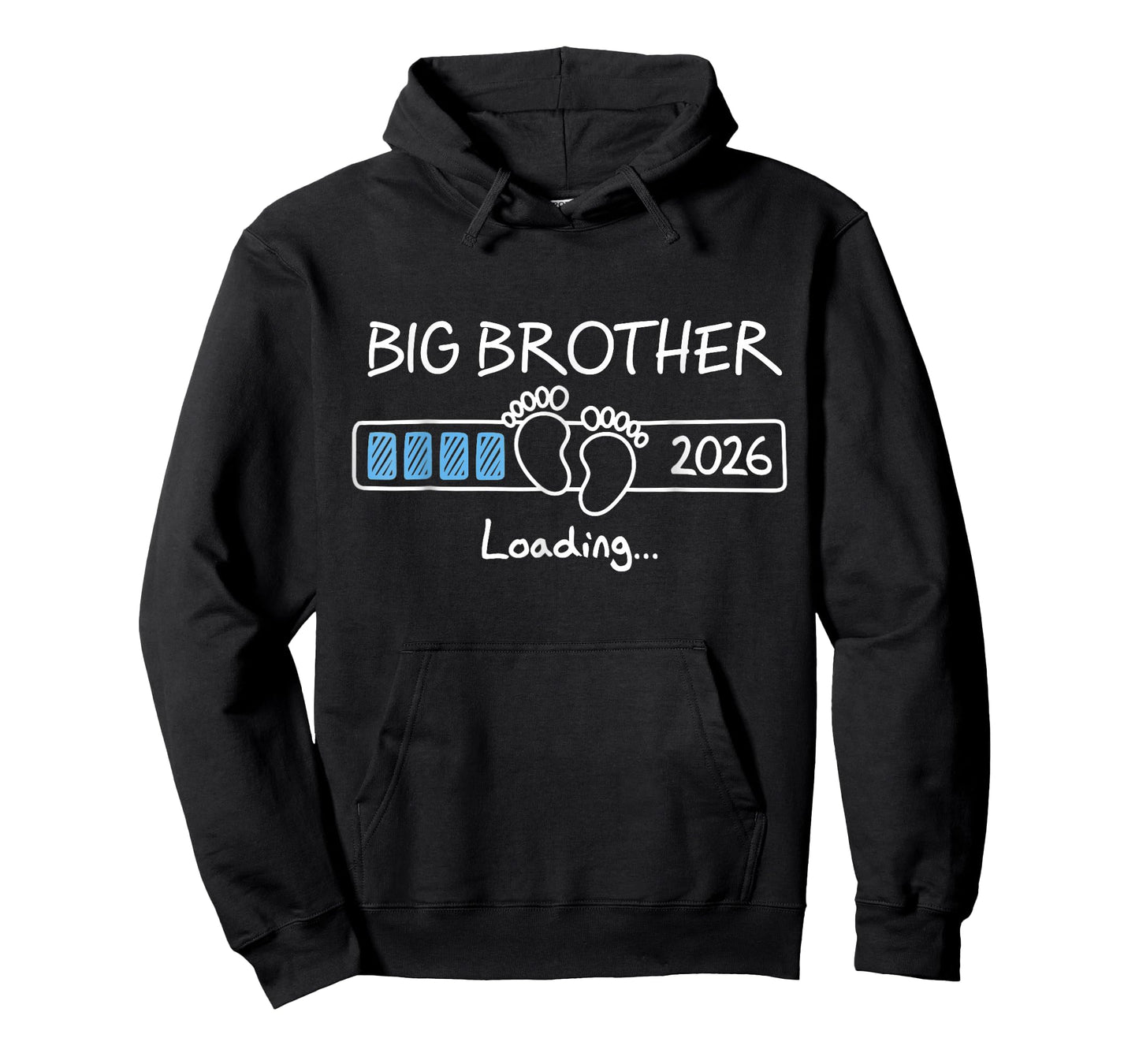 Kids Big Brother Loading 2026 Toddler Announcement 2026 T-Shirt