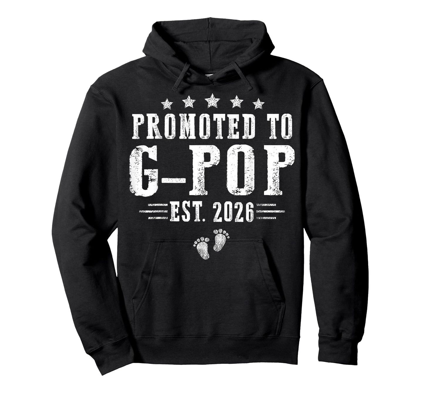Promoted to G-Pop est.2026 Father's Day First time G-Pop T-Shirt