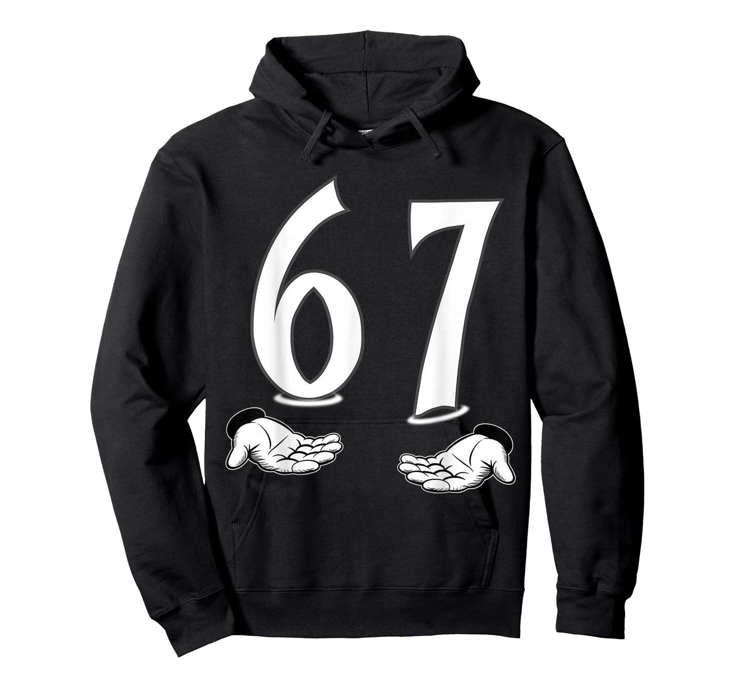 Funny Six Seven 6 7 Meme Gen Alpha Slang six Seven 67 T-Shirt