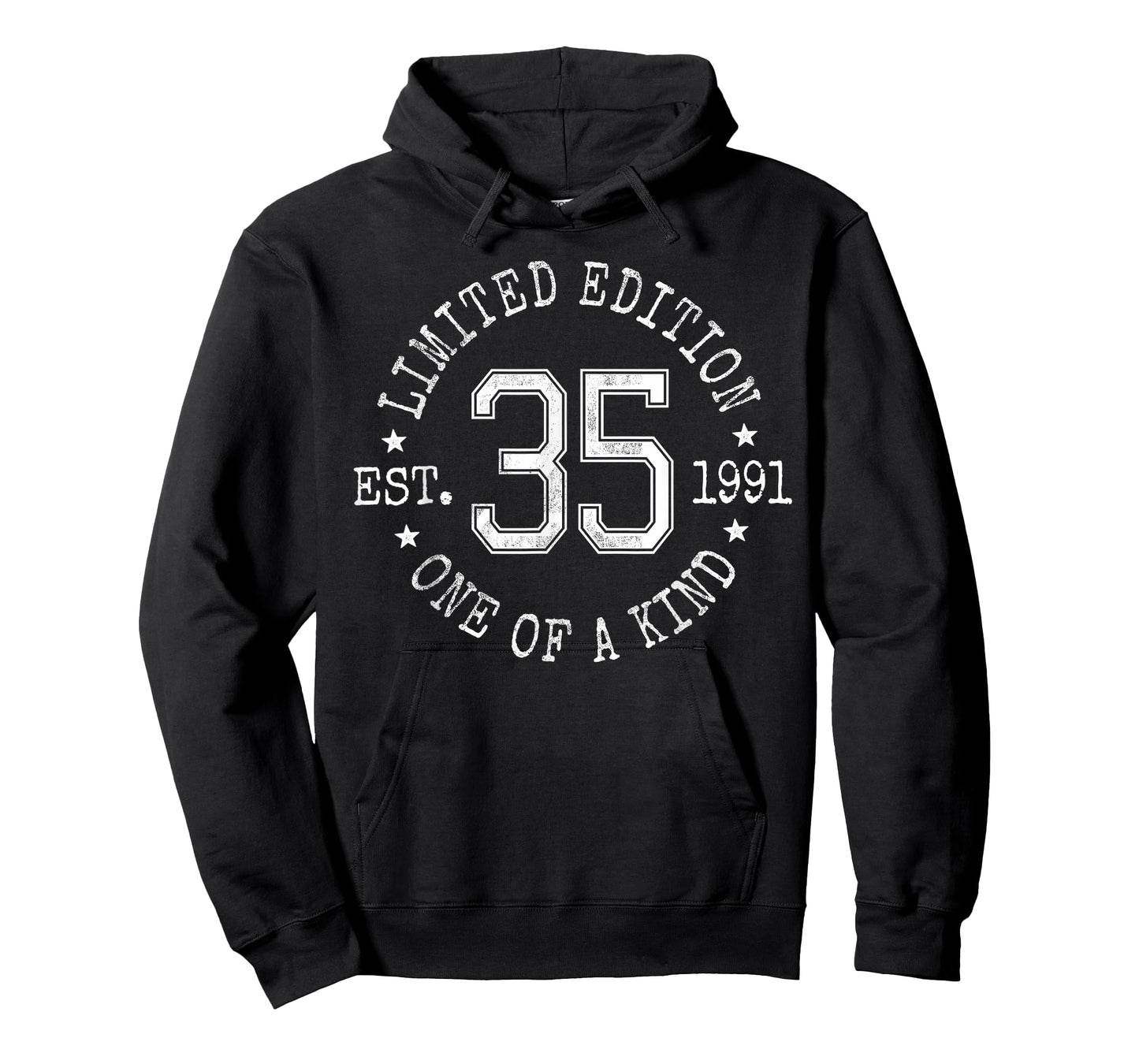 Limited Edition Est 1991 One of a Kind 35th Birthday T-Shirt