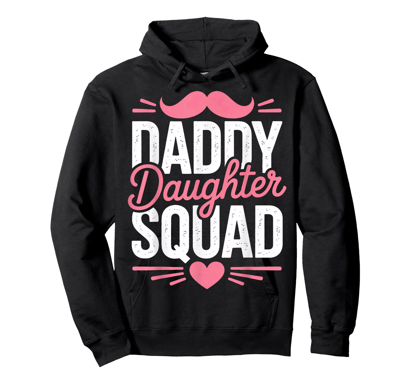 Father and Daughter Daddy Daughter Squad Fun T-Shirt