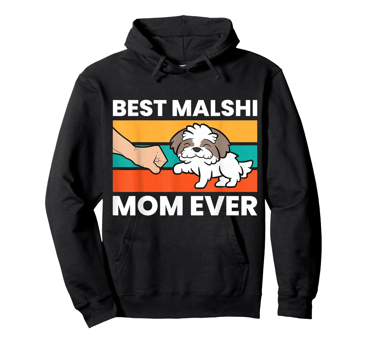 Best Malshi Mom Ever T-Shirt
