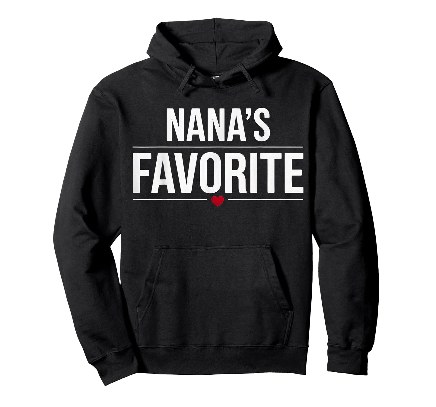 I'm Nana's Favorite Grandchild Baby Grandson Granddaughter T-Shirt