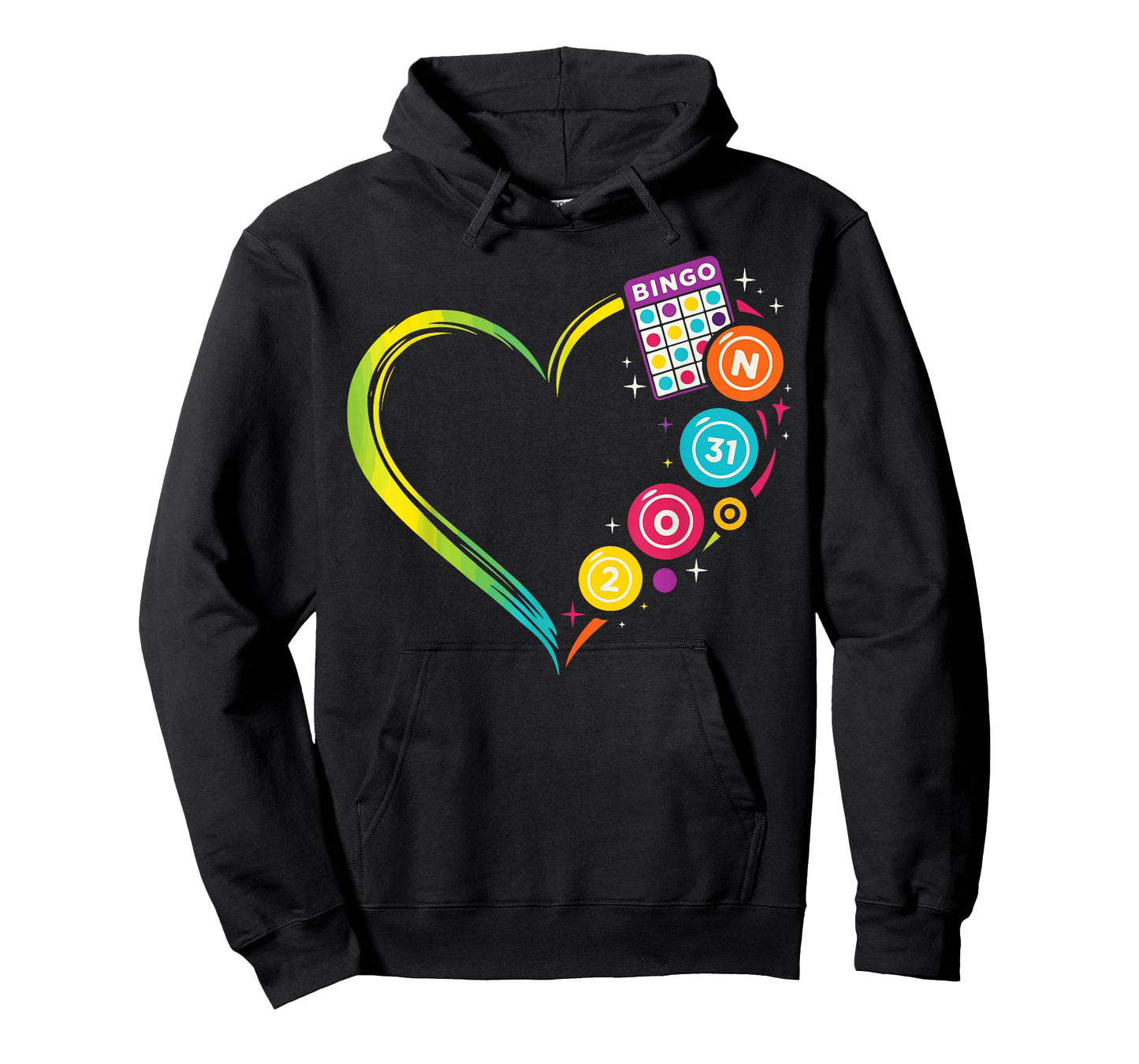 Bingo Player Heart T-Shirt