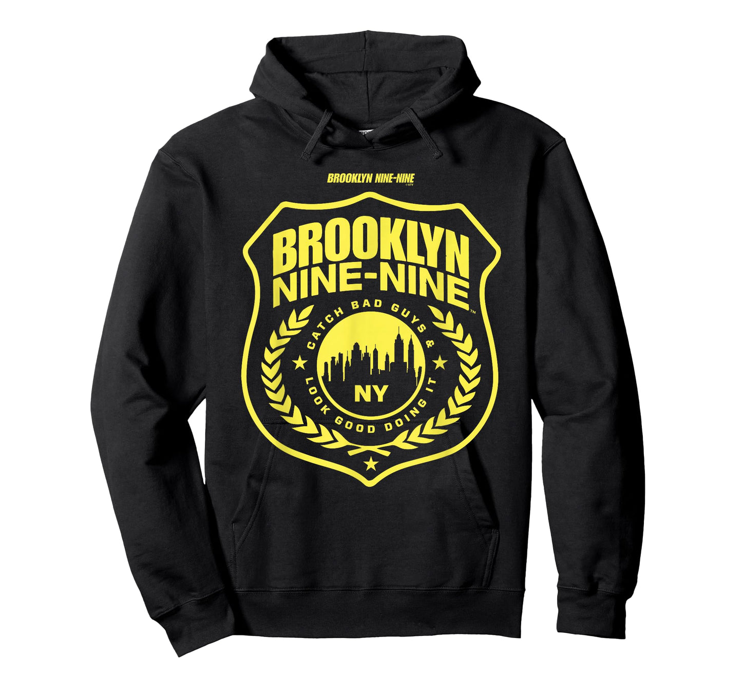 Brooklyn Nine-Nine Badge Catch Bad Guys & Look Good Doing It T-Shirt