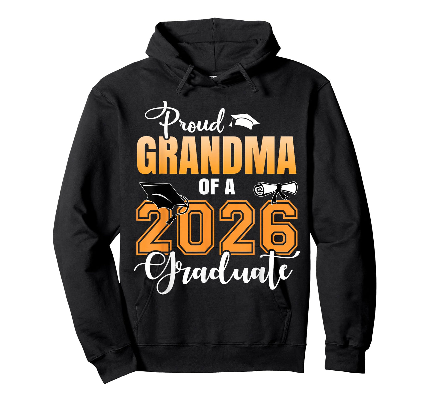 Proud Grandma of A 2026 Graduate Graduation Grandma 2026 T-Shirt