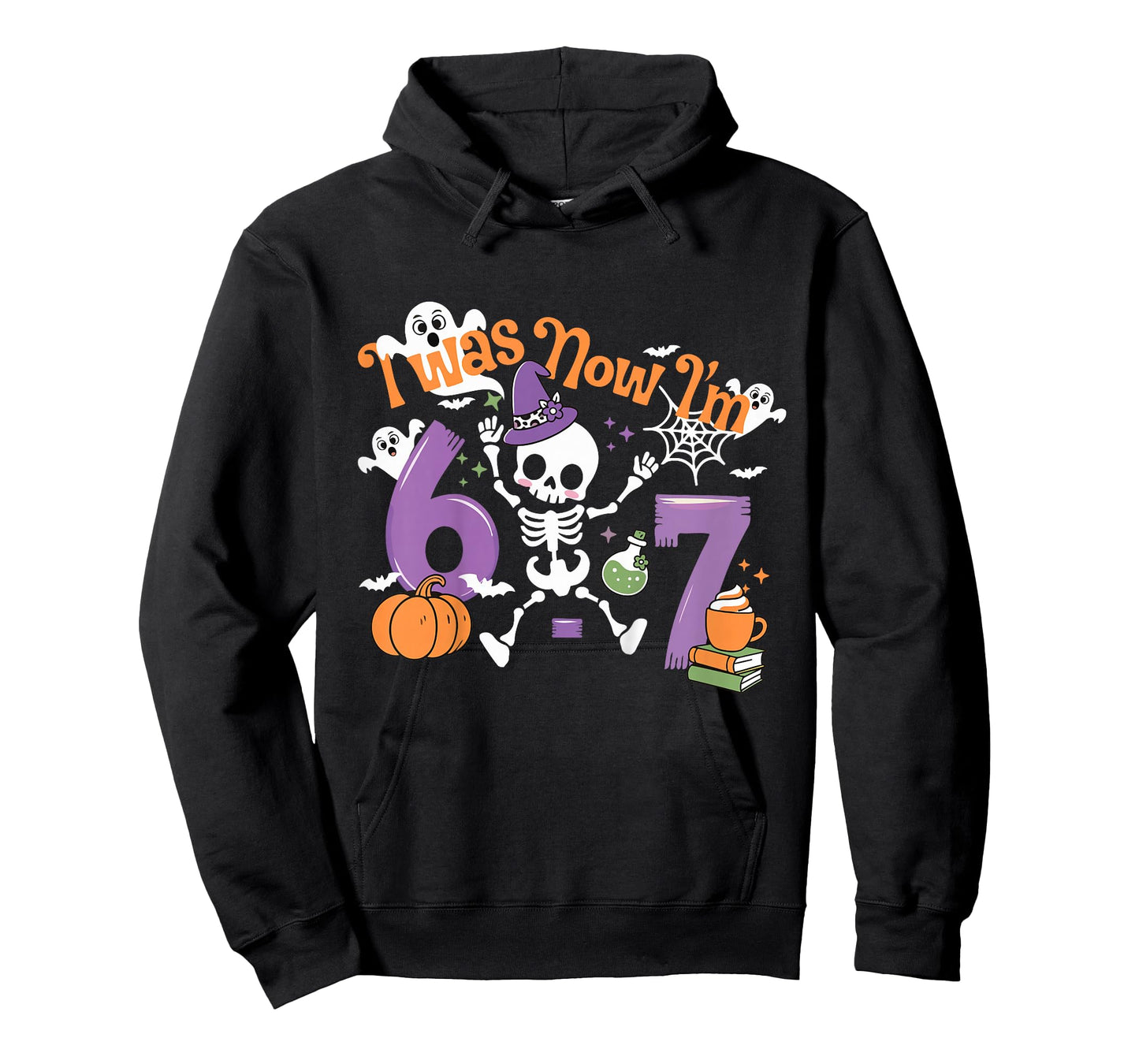 I was 6 Now I'm 7 Year Old Birthday T-Shirt