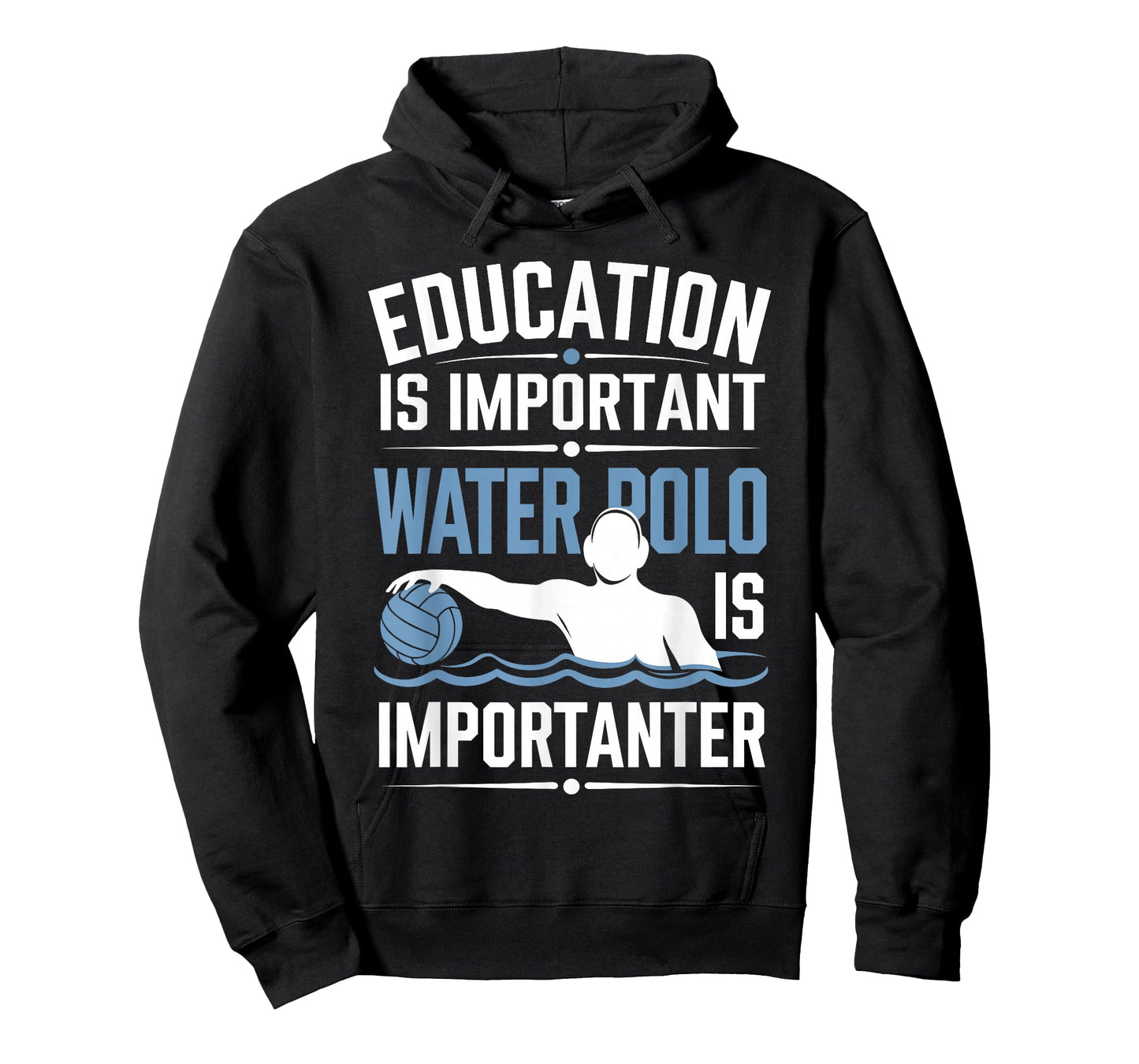 Water Polo Art for Men Women Waterpolo Player Water Polo T-Shirt
