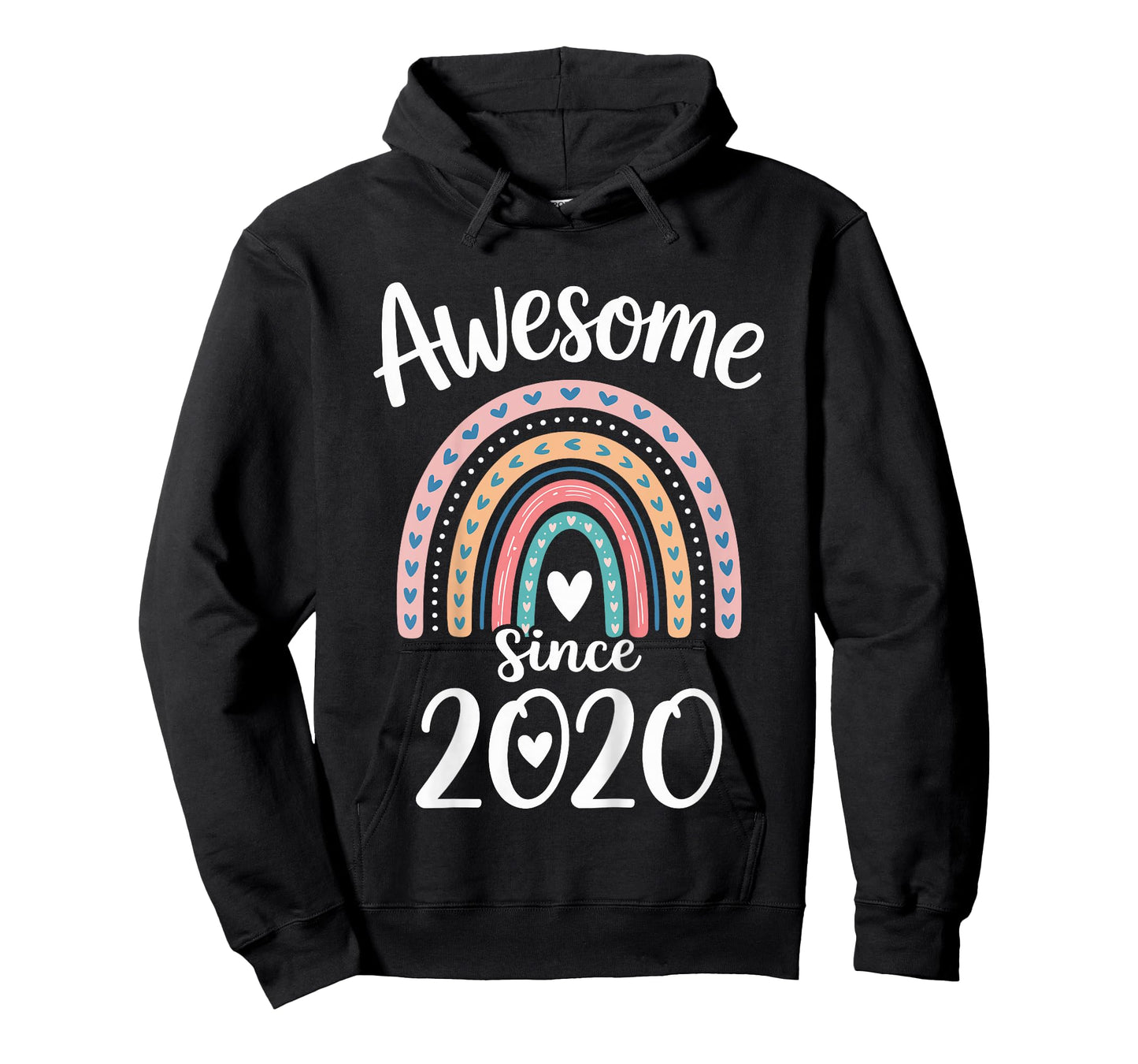 Awesome Since 2020 6th Birthday 6 Years Old T-Shirt